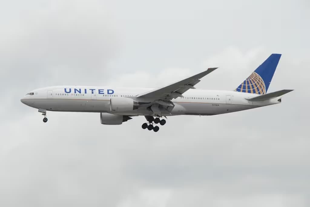 N773UA — Boeing