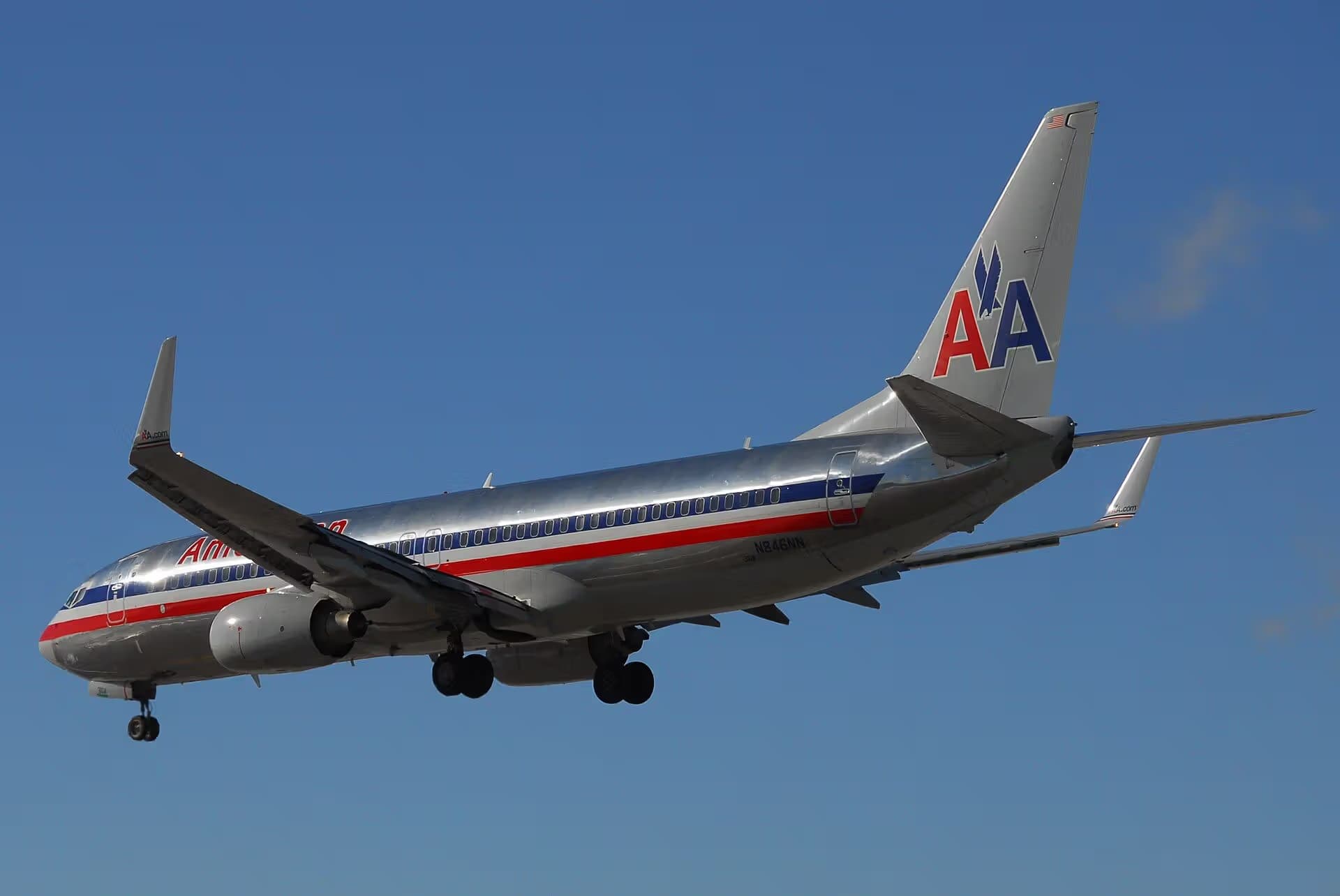 N846NN — Boeing
