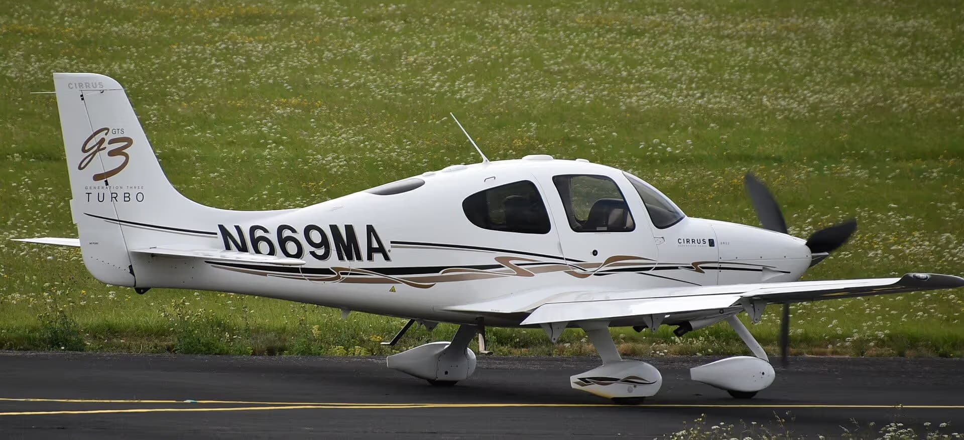 N669MA — Cirrus