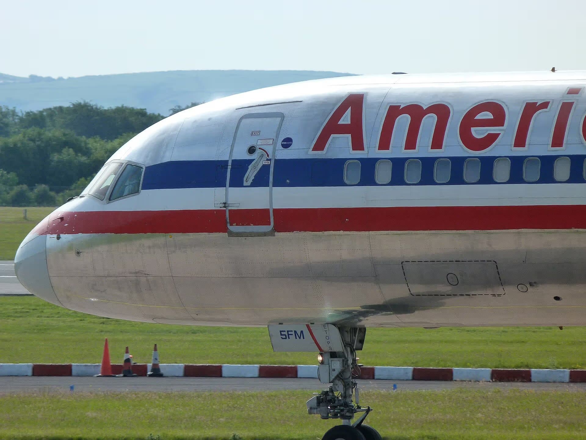 N177AN — Boeing