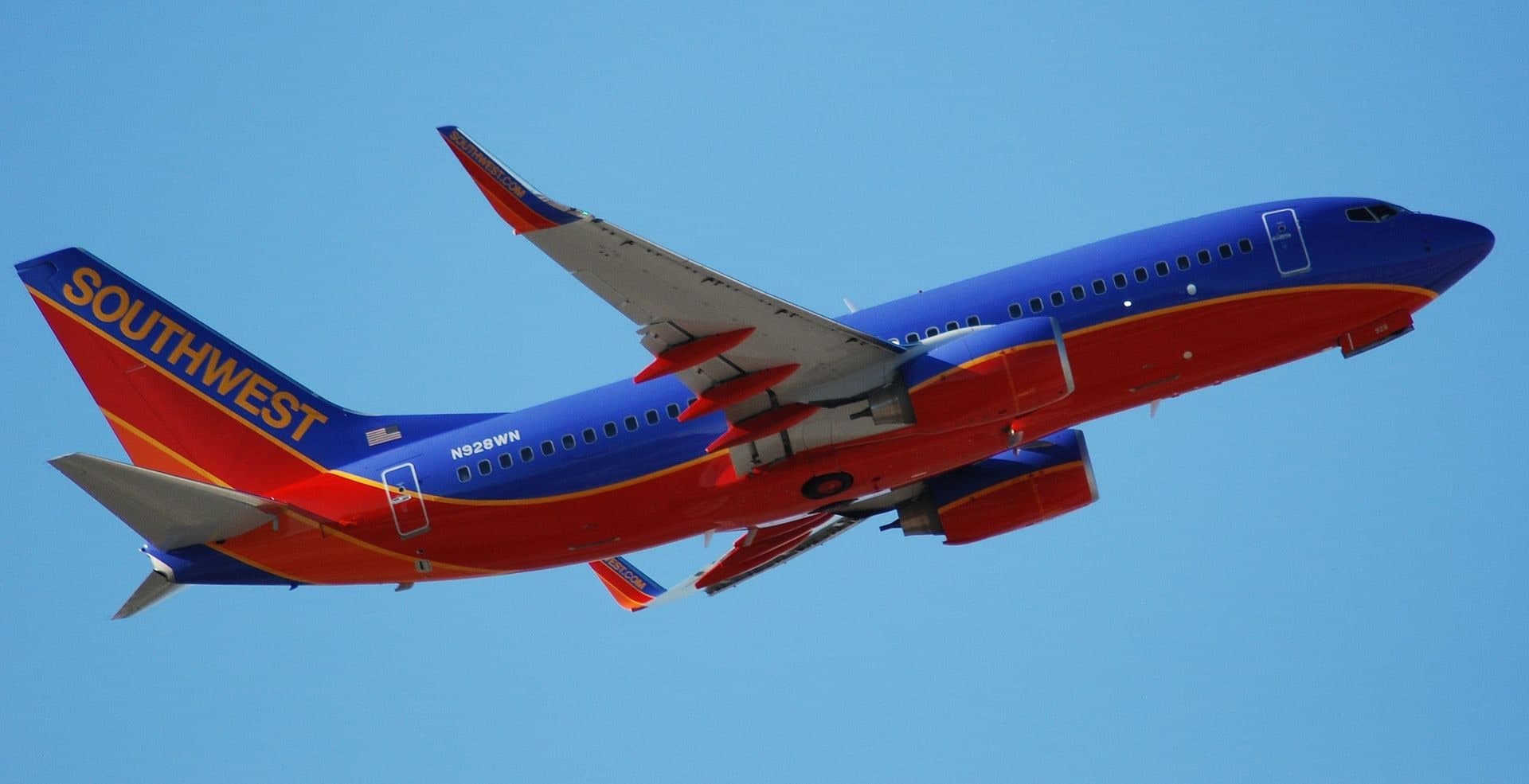 N928WN — Boeing
