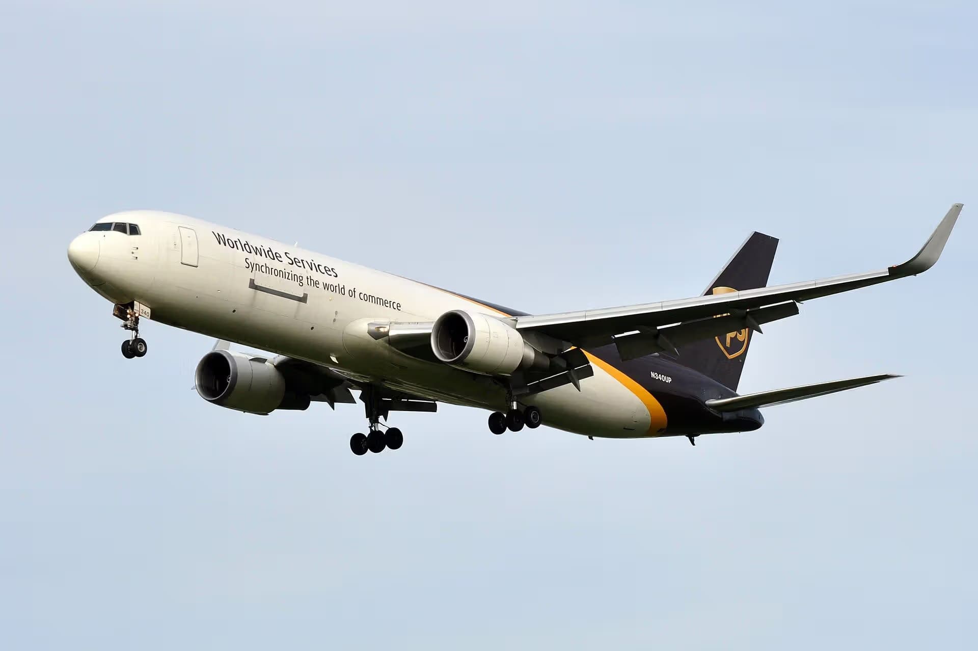 N340UP — Boeing