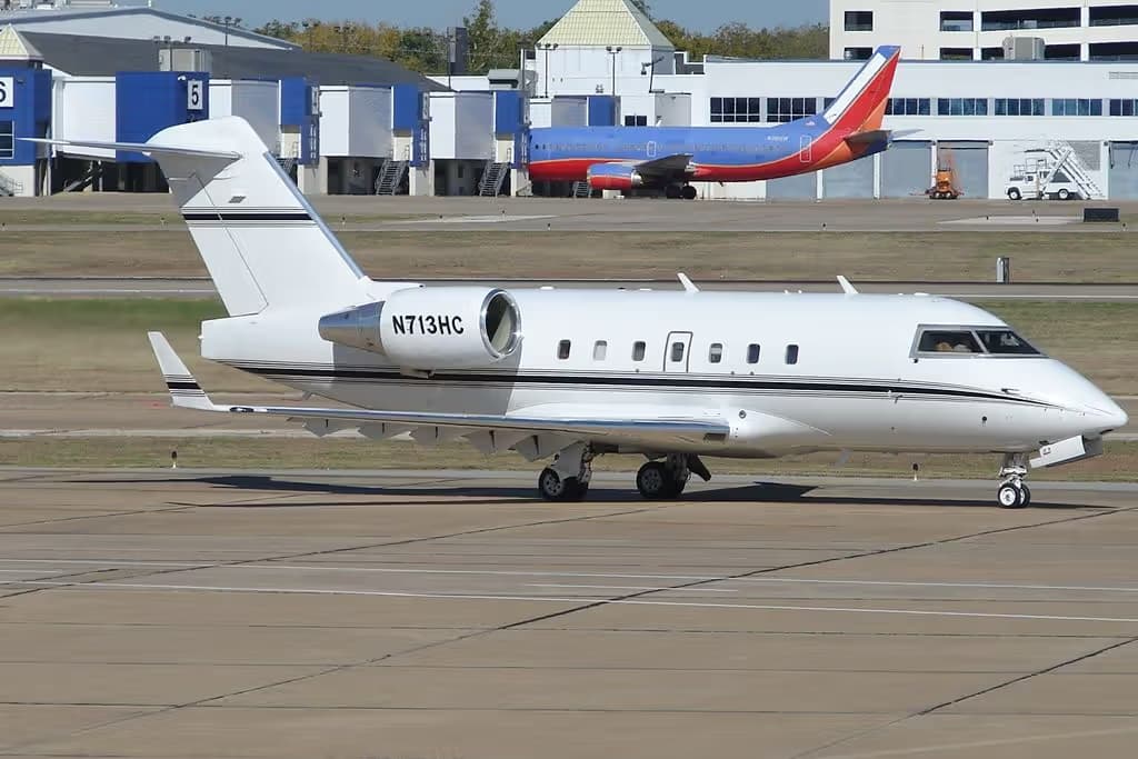 N713HC — Business jet