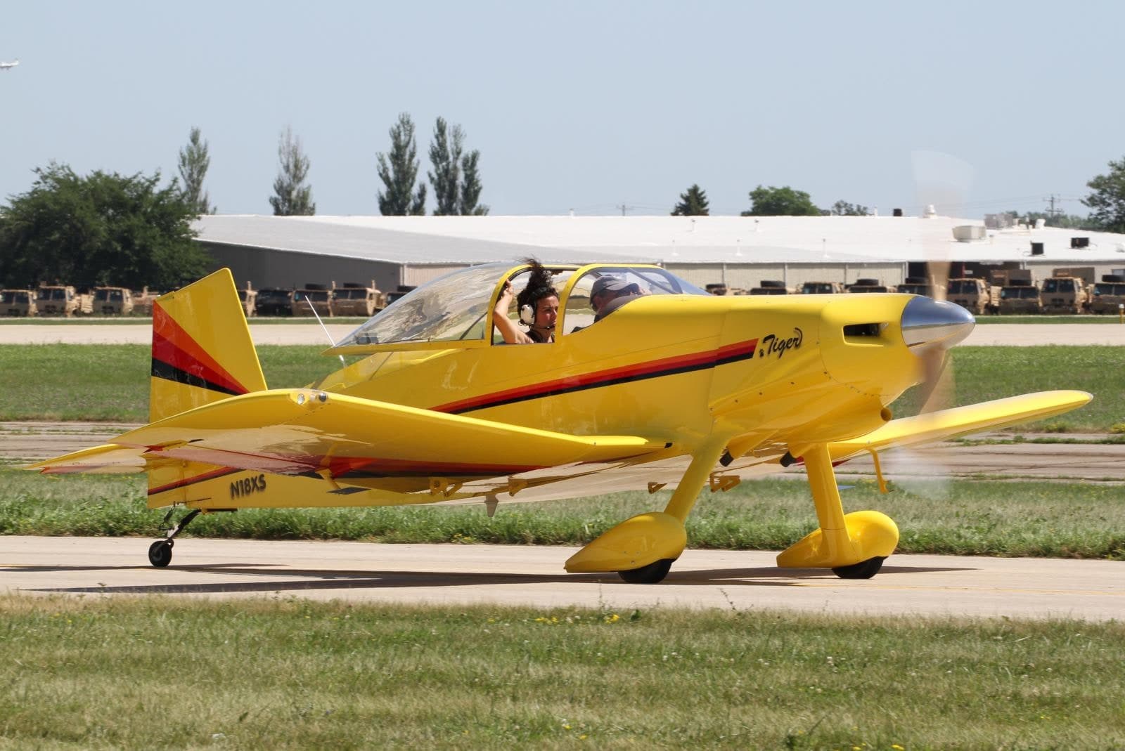 N18XS — Single-engine aircraft