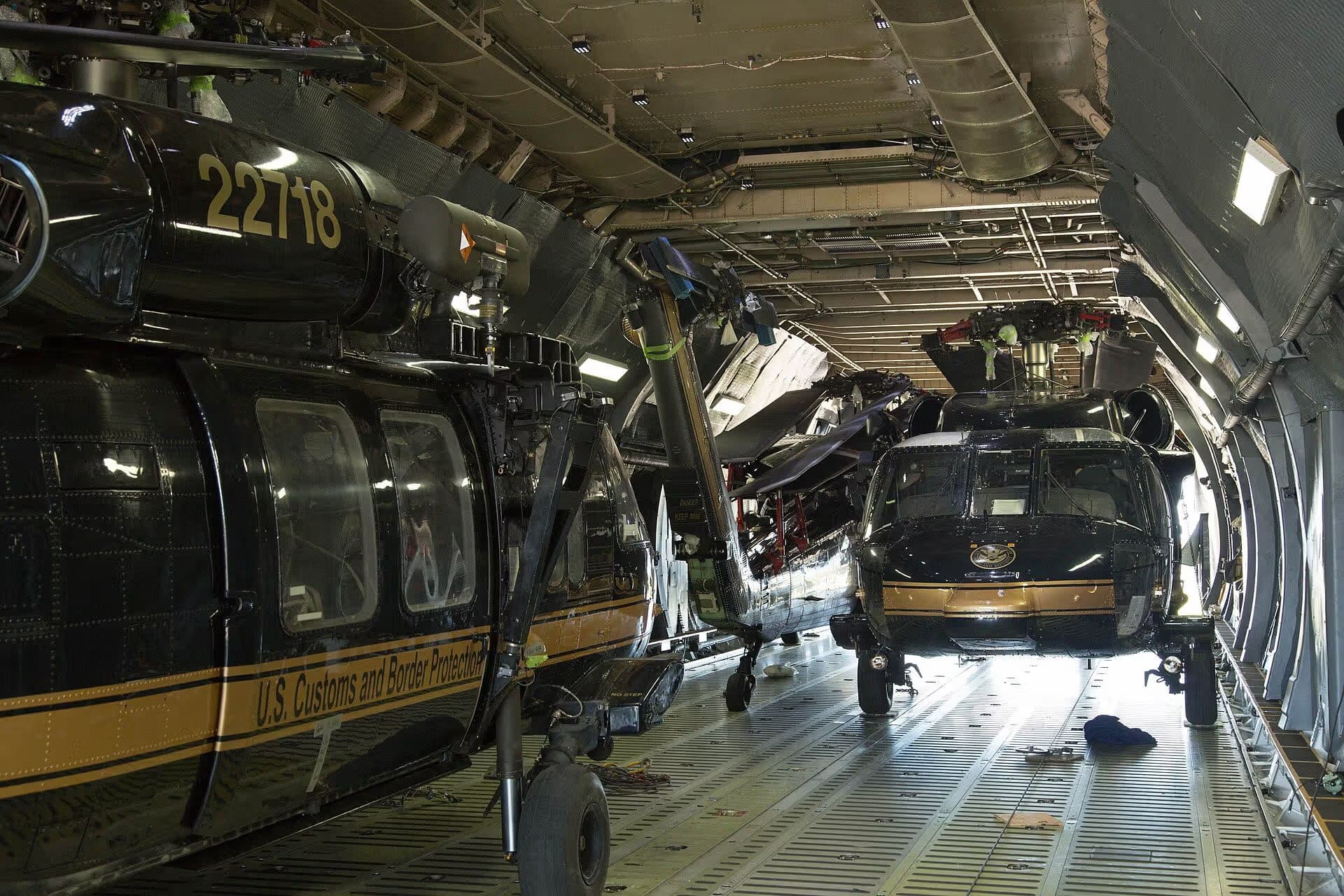 Unidentified — Helicopter