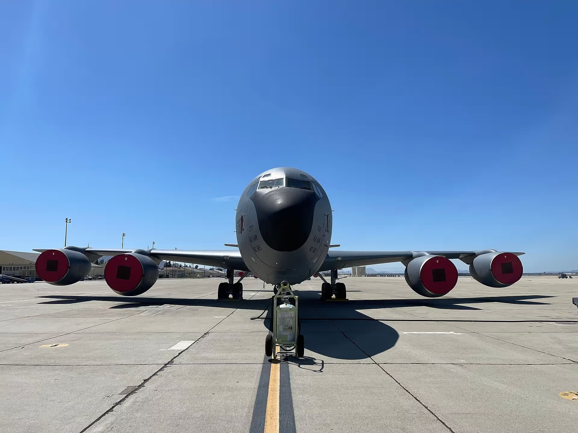 Unidentified — Aircraft