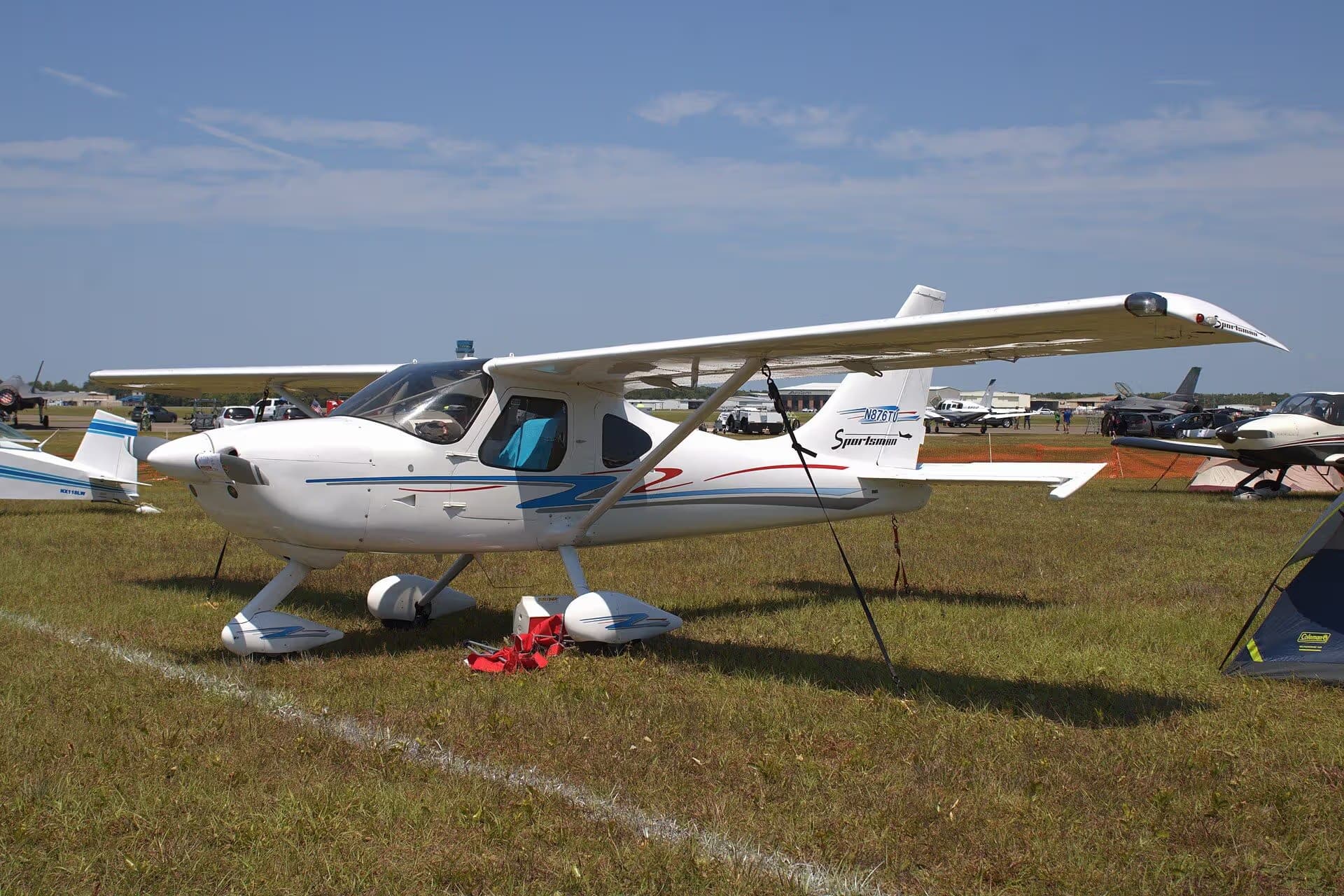 N876TU — Single-engine aircraft