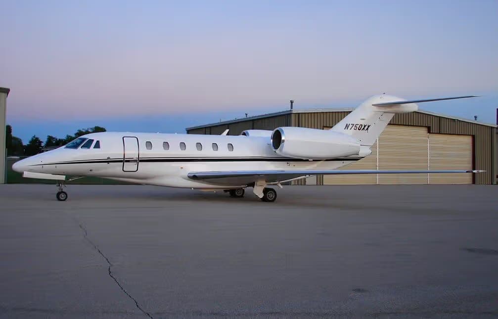 N750XX — Cessna
