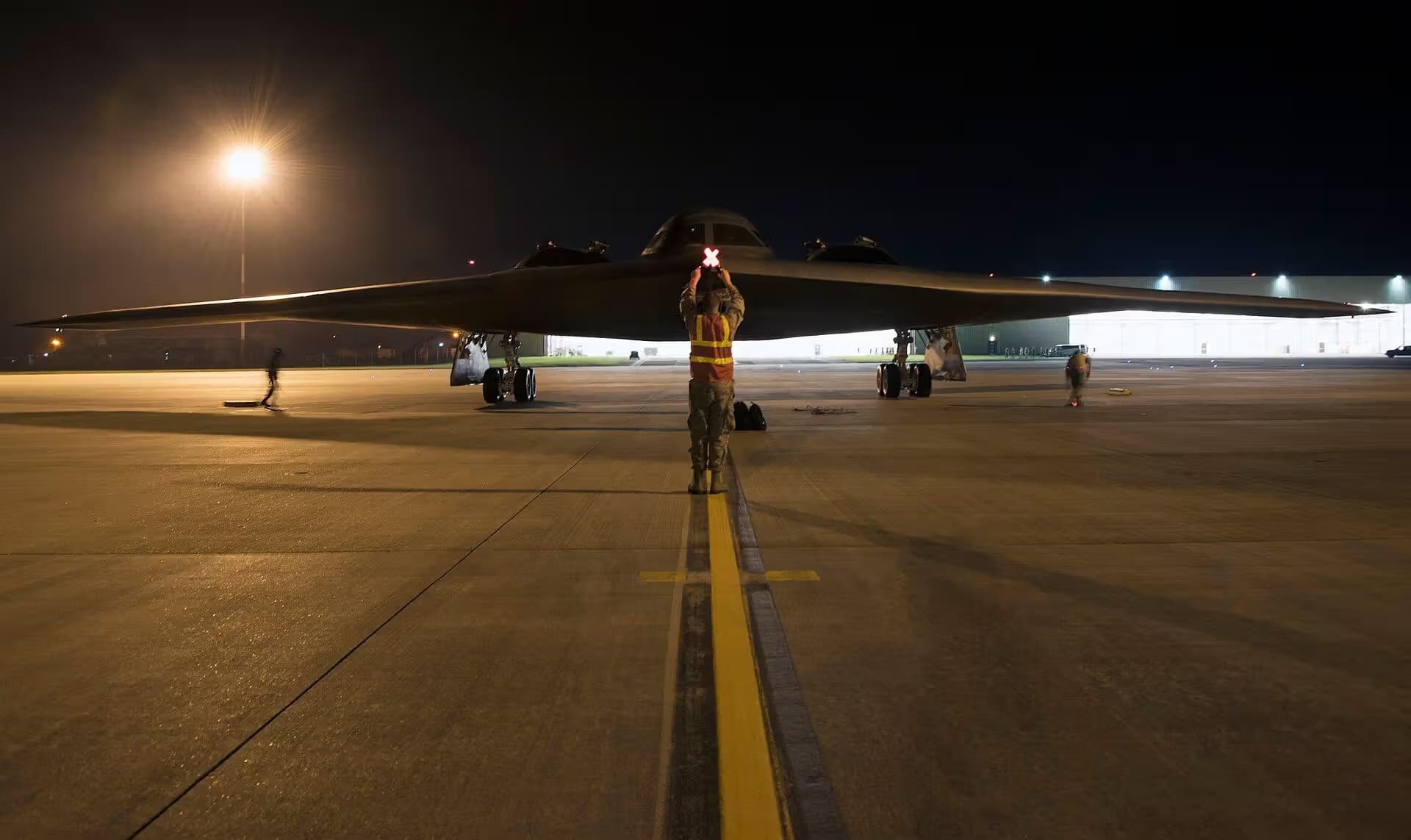 Unidentified — Aircraft at Whiteman Air Force Base