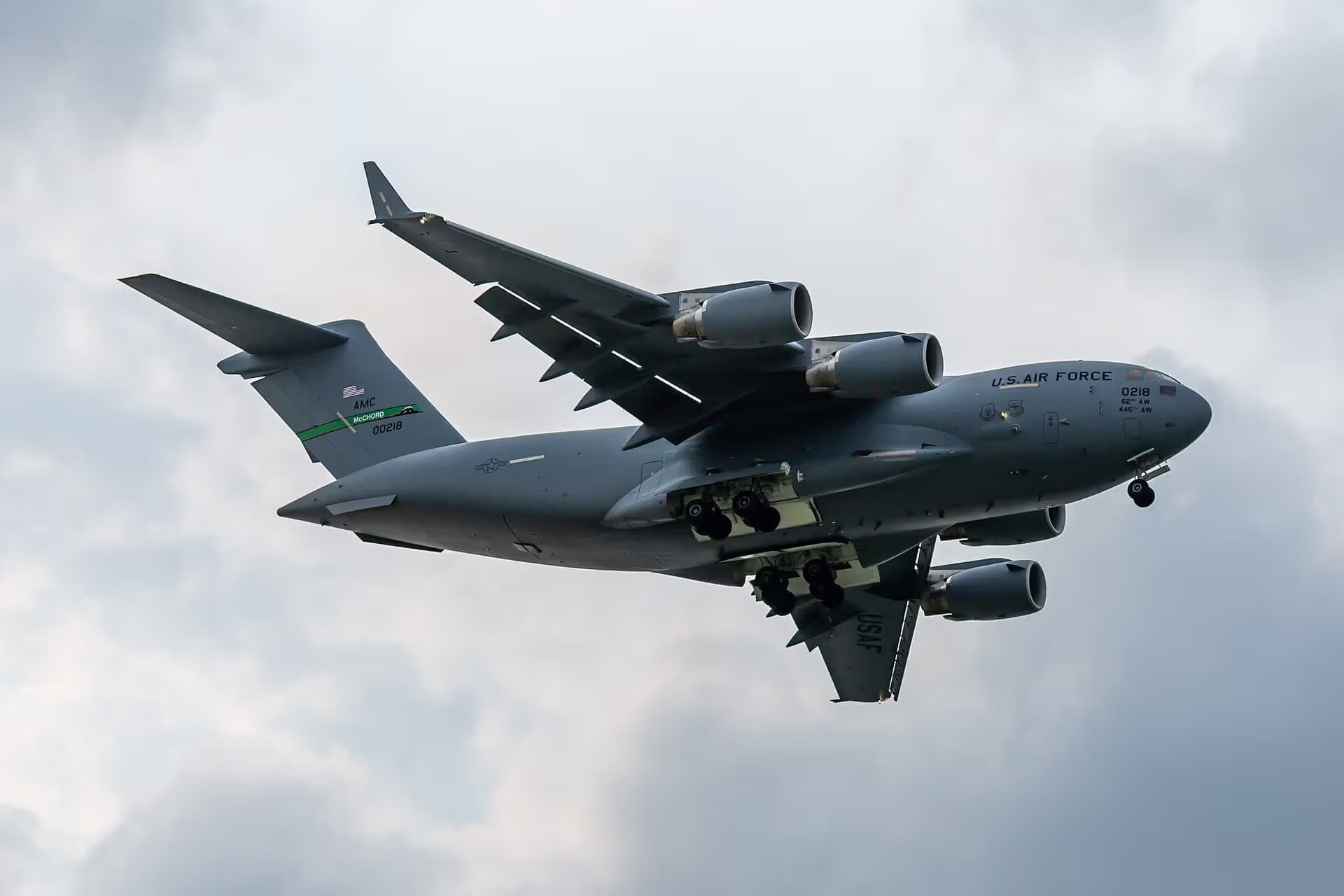 Unidentified — Boeing