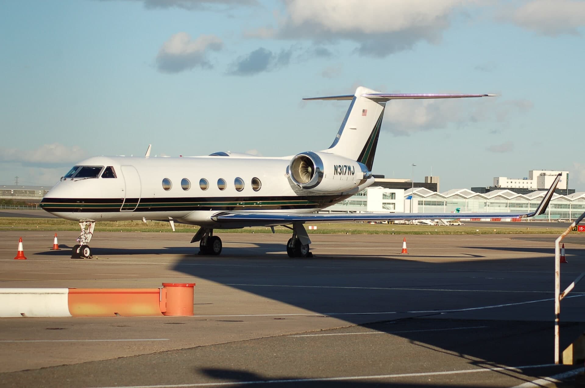 N317MJ — Gulfstream