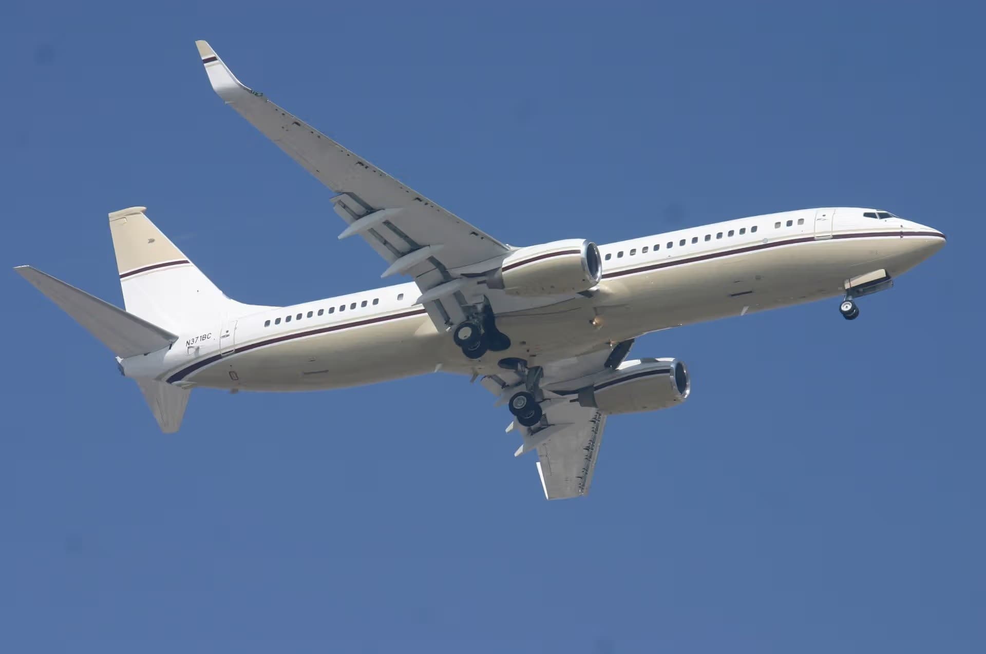 N371BC — Boeing