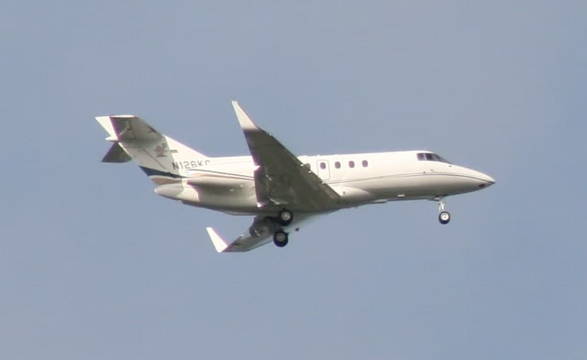 N126KC — Business jet