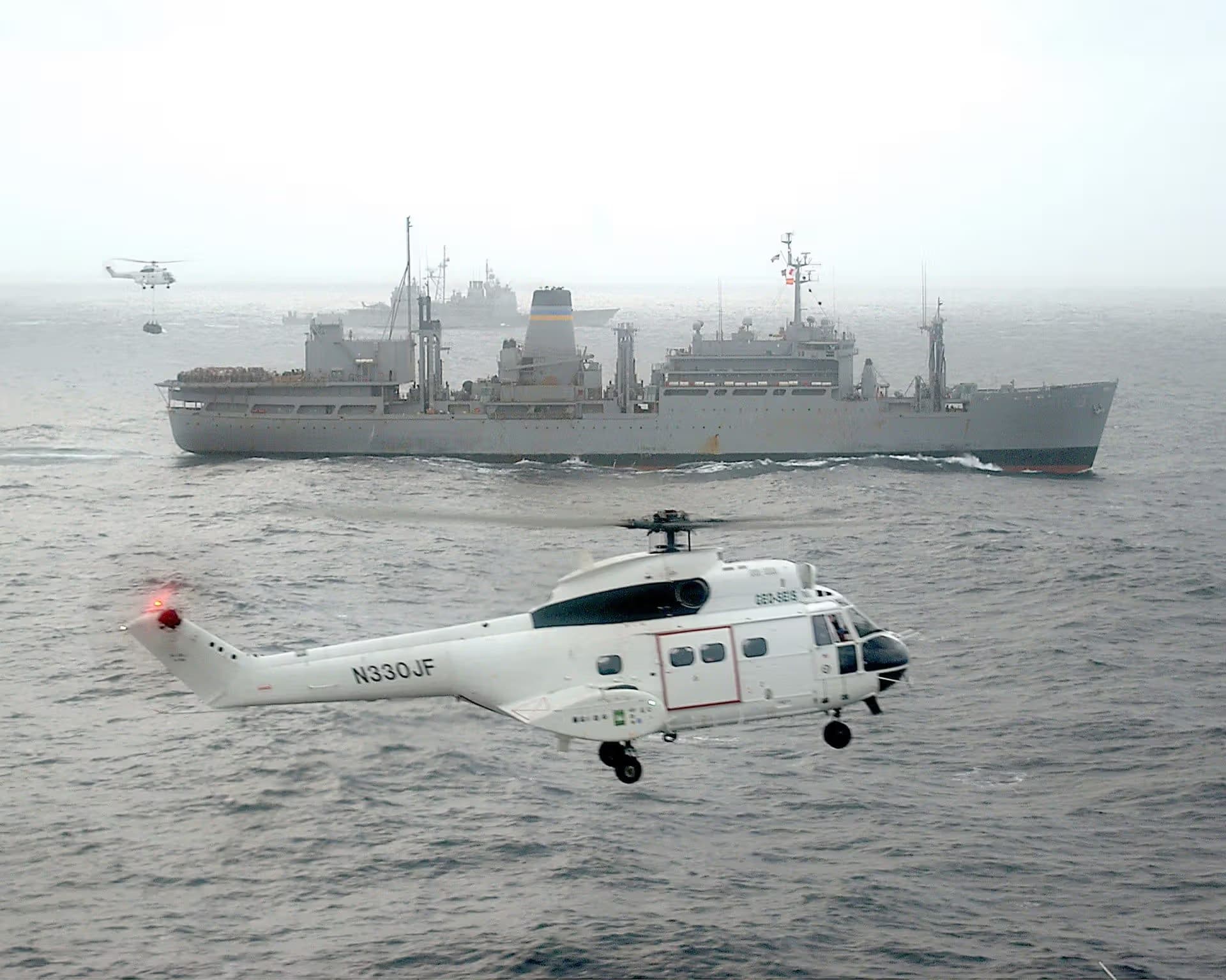 N330JF — Helicopter