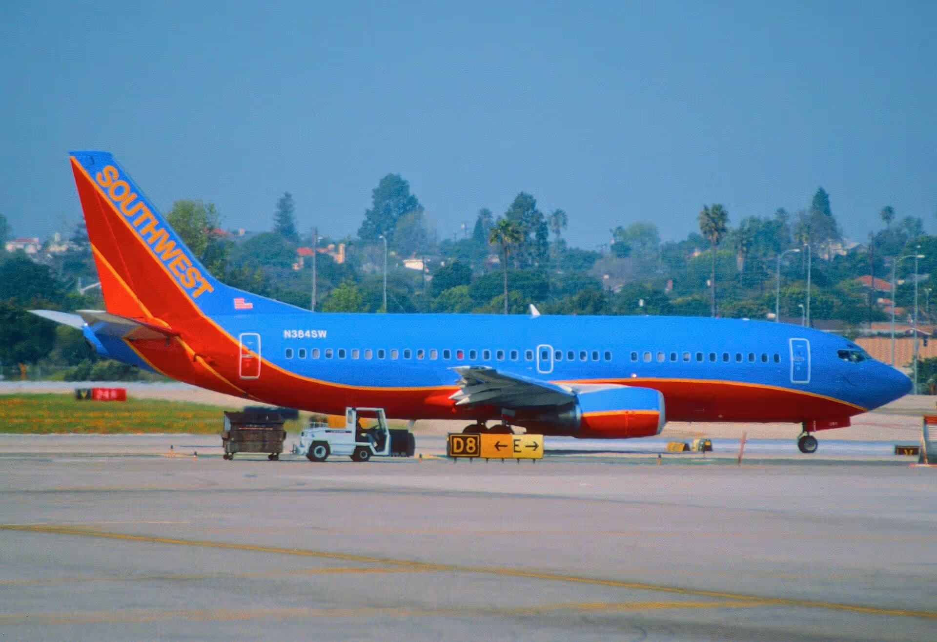 N384SW — Boeing