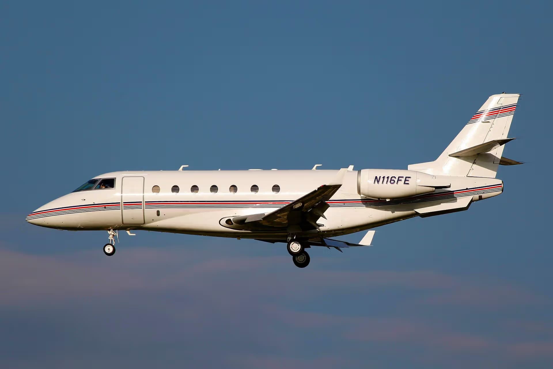 N116FE — Business jet