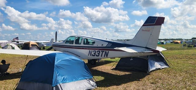 N33TN — Beechcraft Bonanza F33A