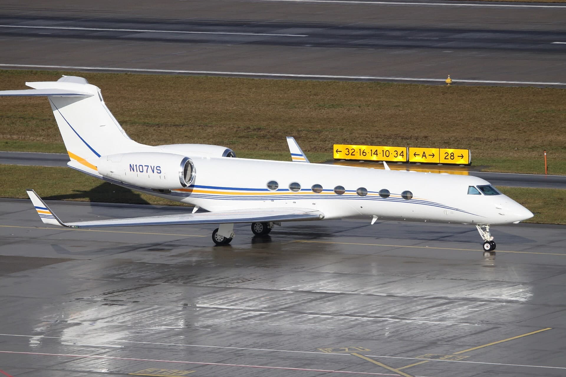 N107VS — Gulfstream