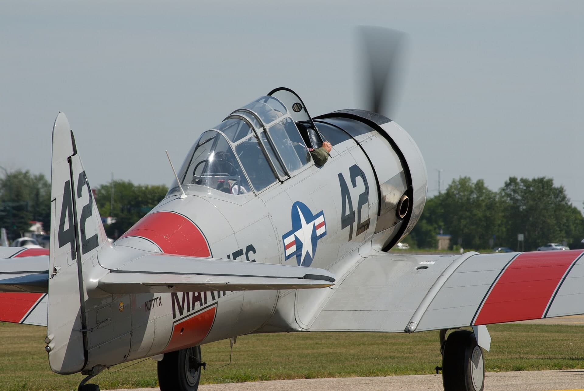 N77TX — Warbird