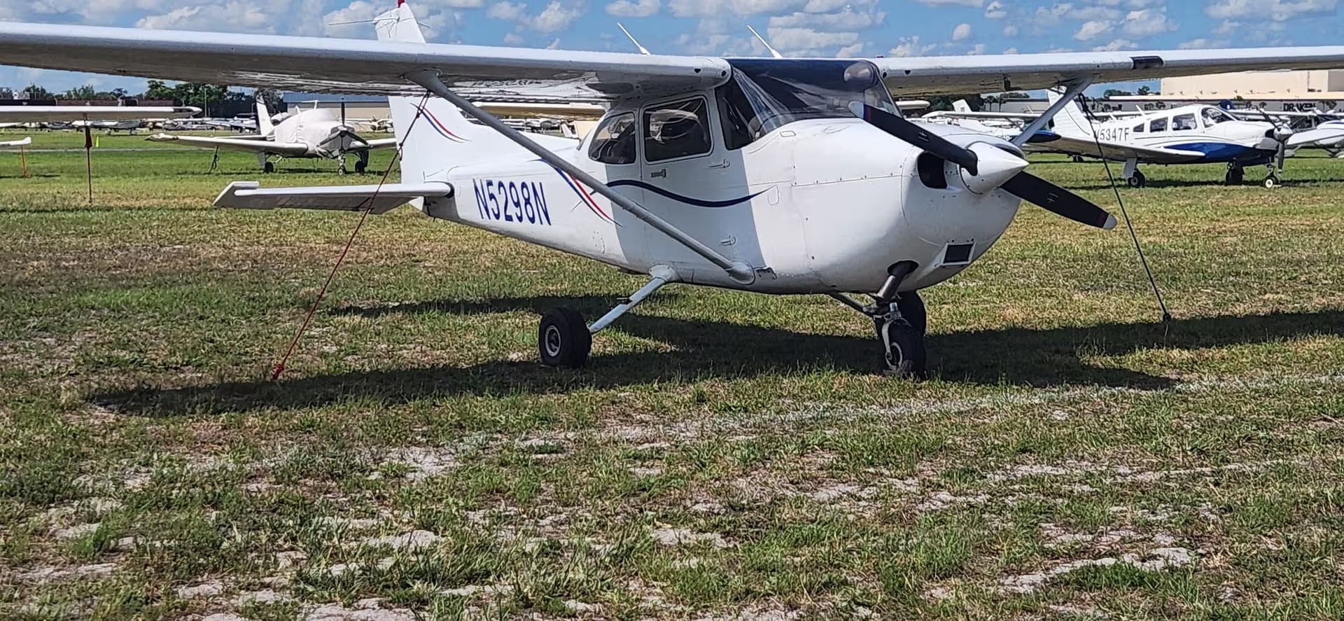 N5298N — Cessna 172S at Lakeland Linder Intl