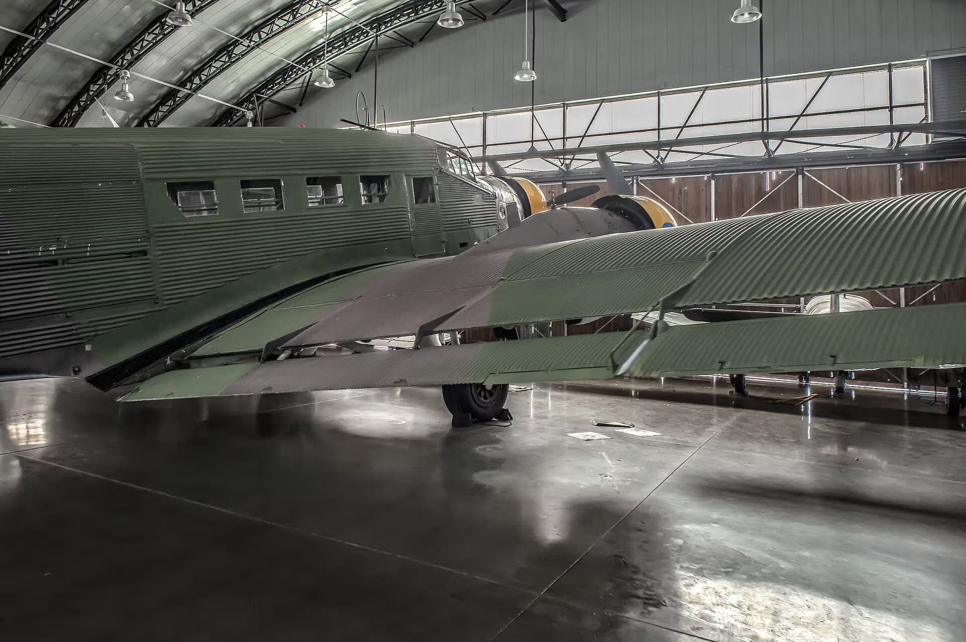Unidentified — Aircraft
