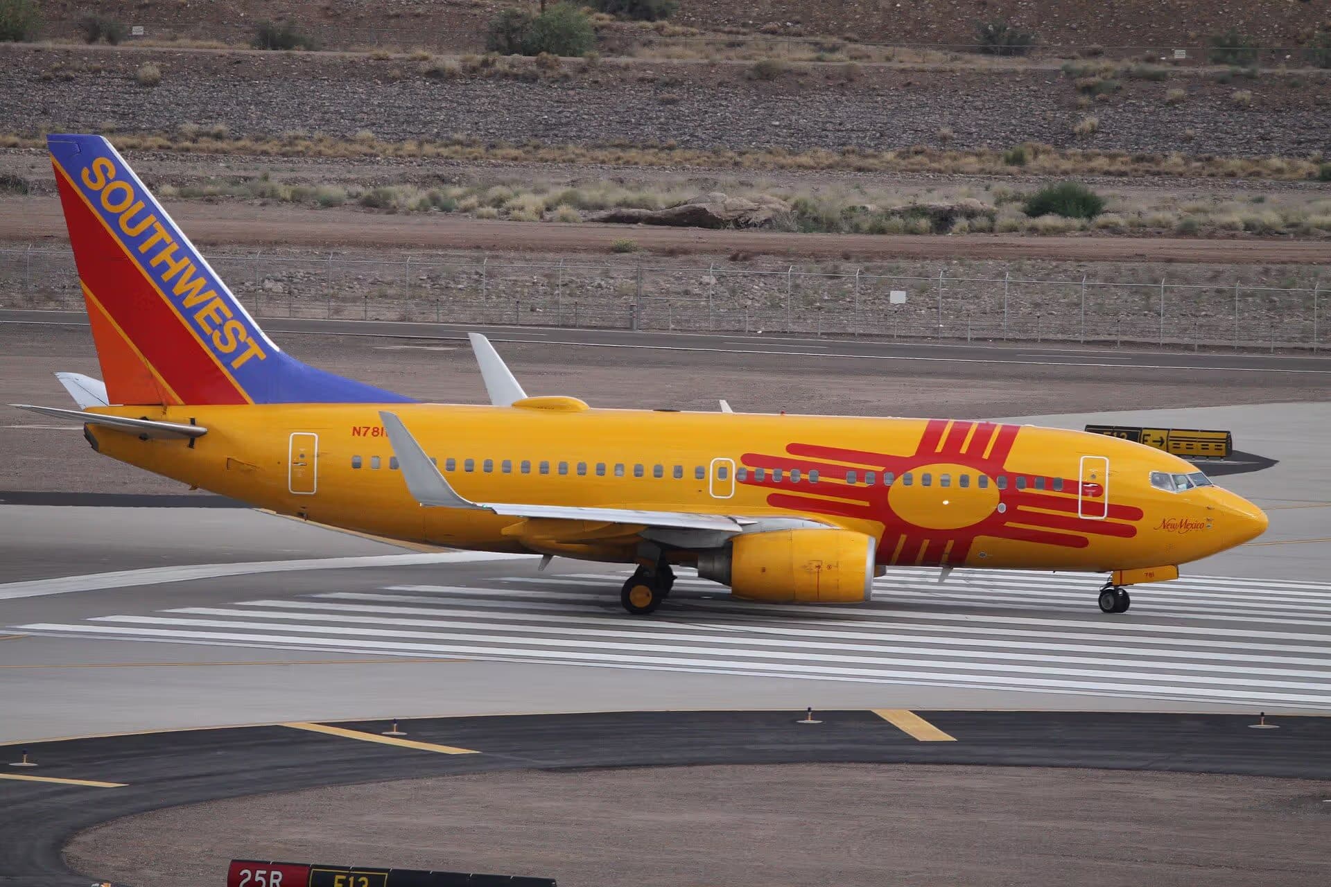 N781WN — Aircraft