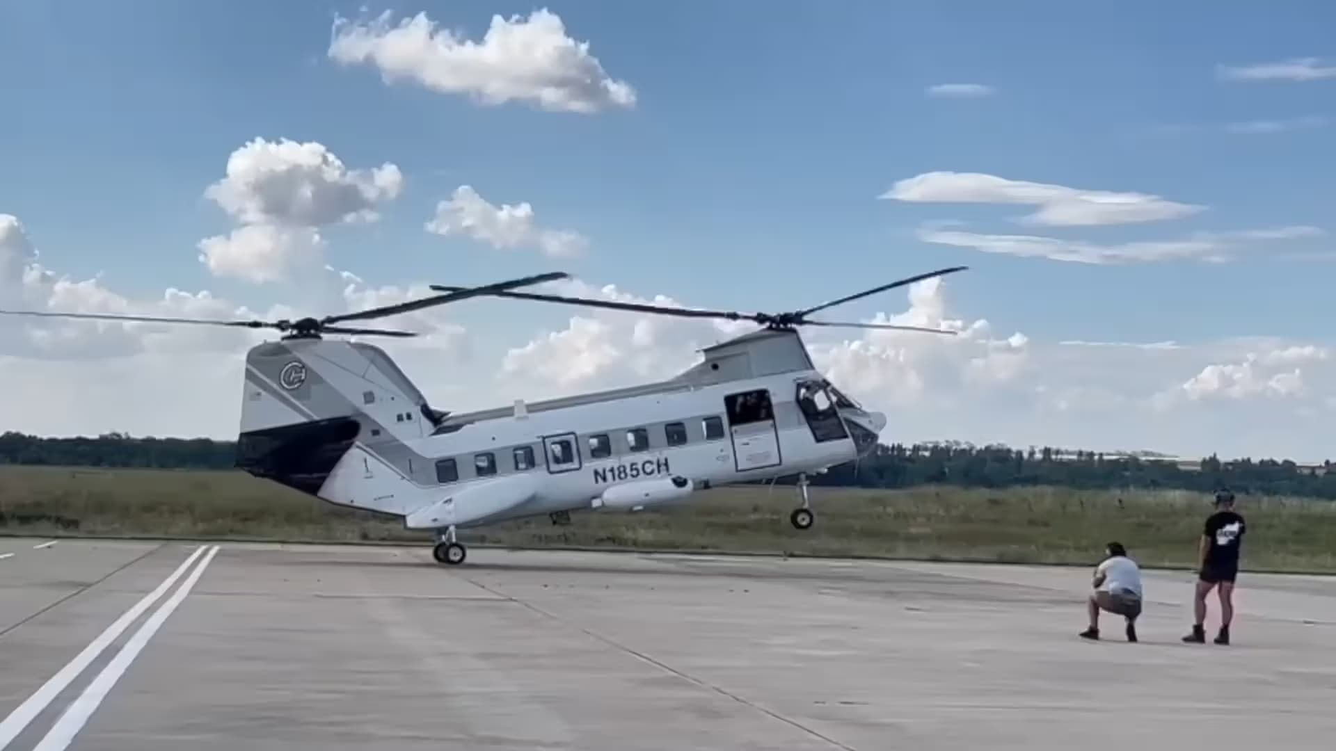 N185CH — Helicopter