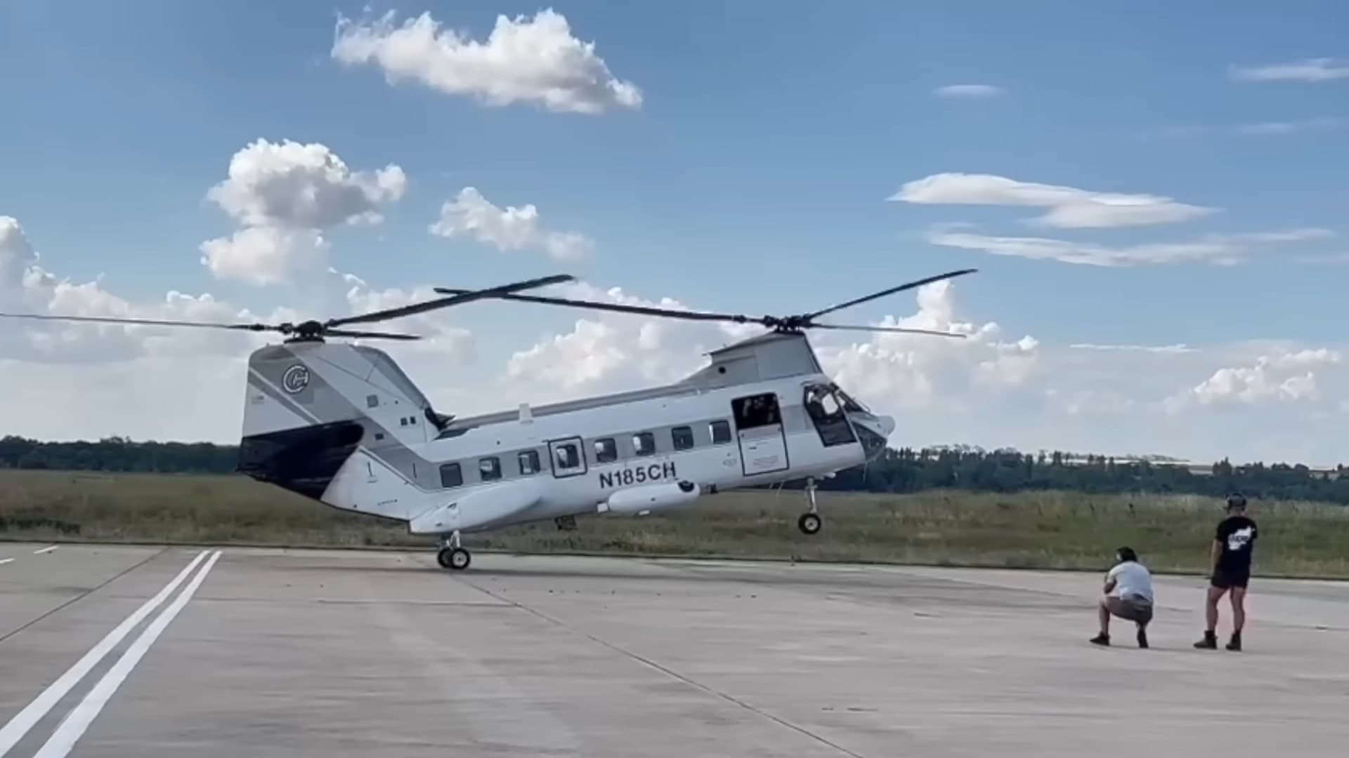 N185CH — Helicopter
