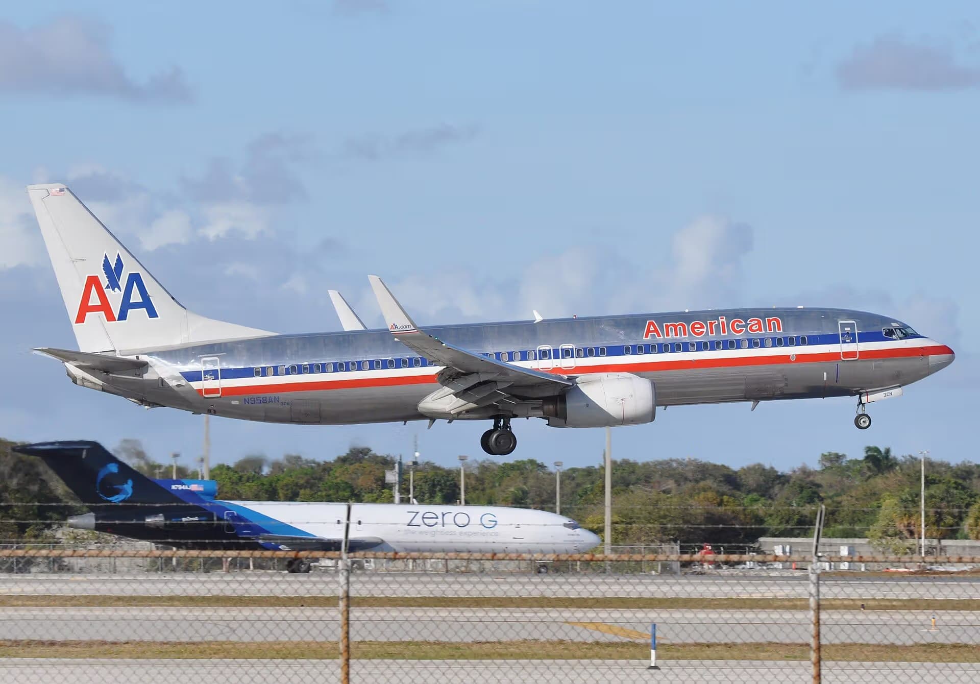 N958AN — Aircraft