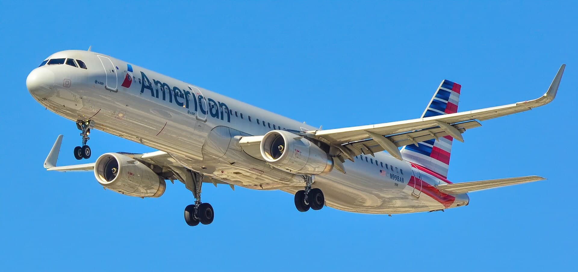 N998AN — Airbus
