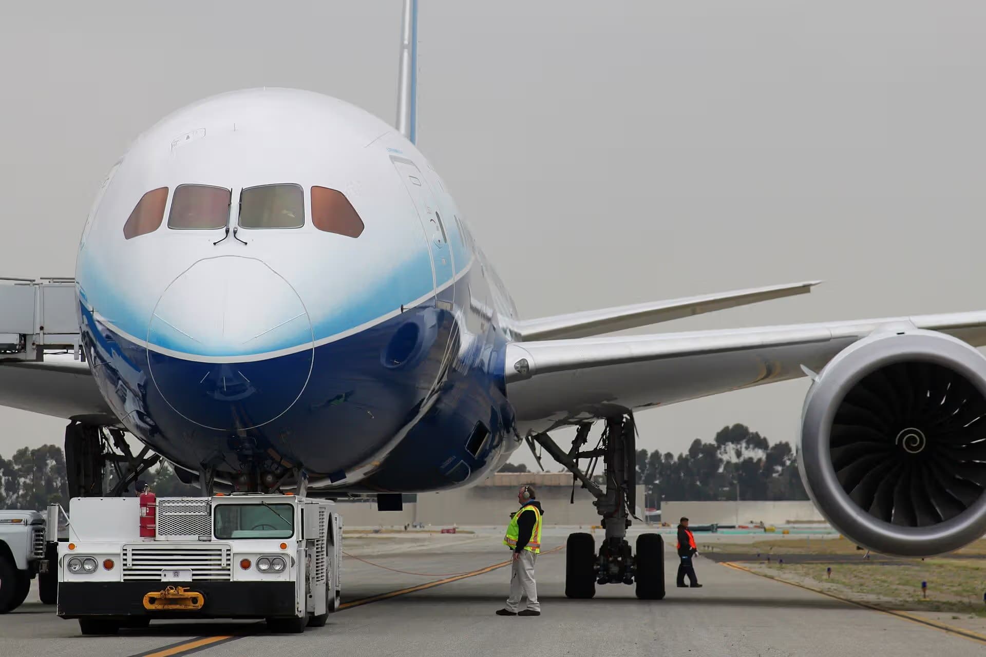 N787BX — Boeing