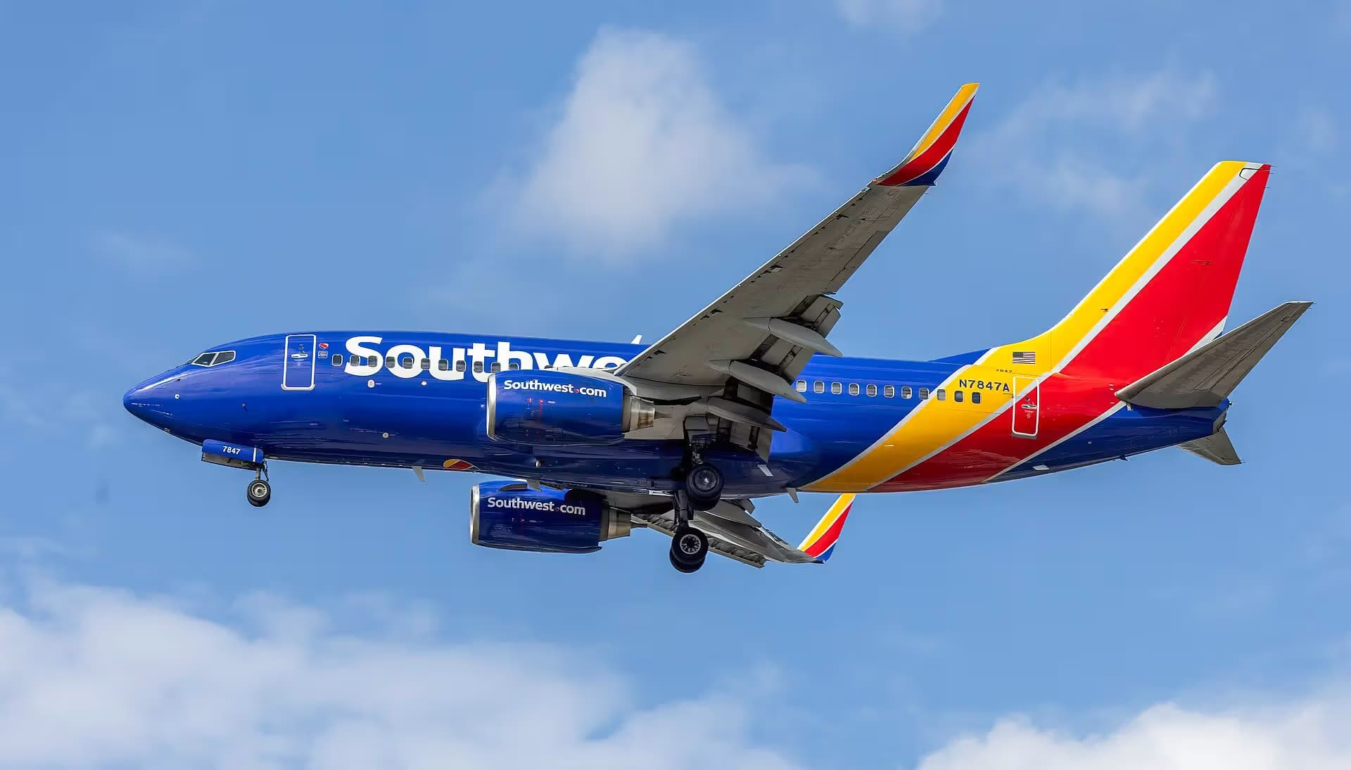 N7847A — Boeing