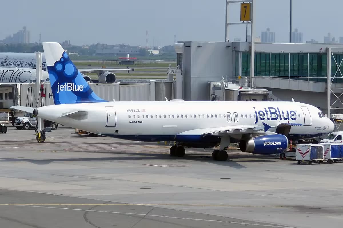N658JB — Airbus