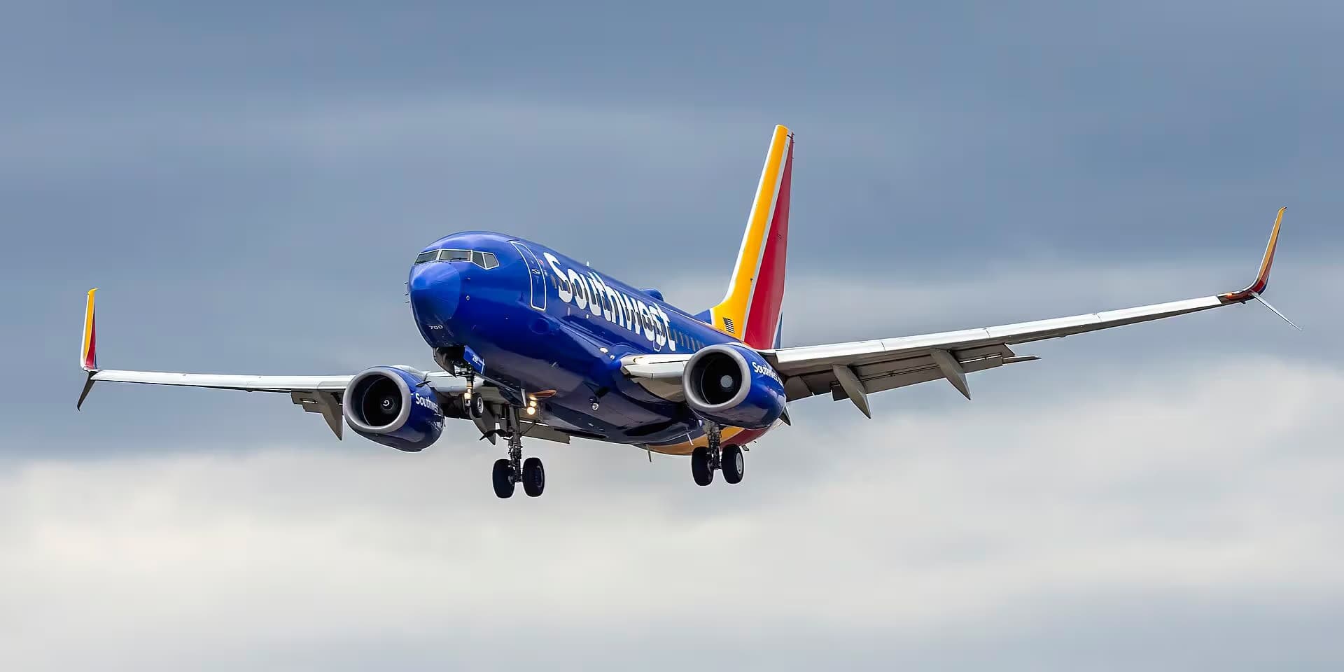 N288WN — Boeing