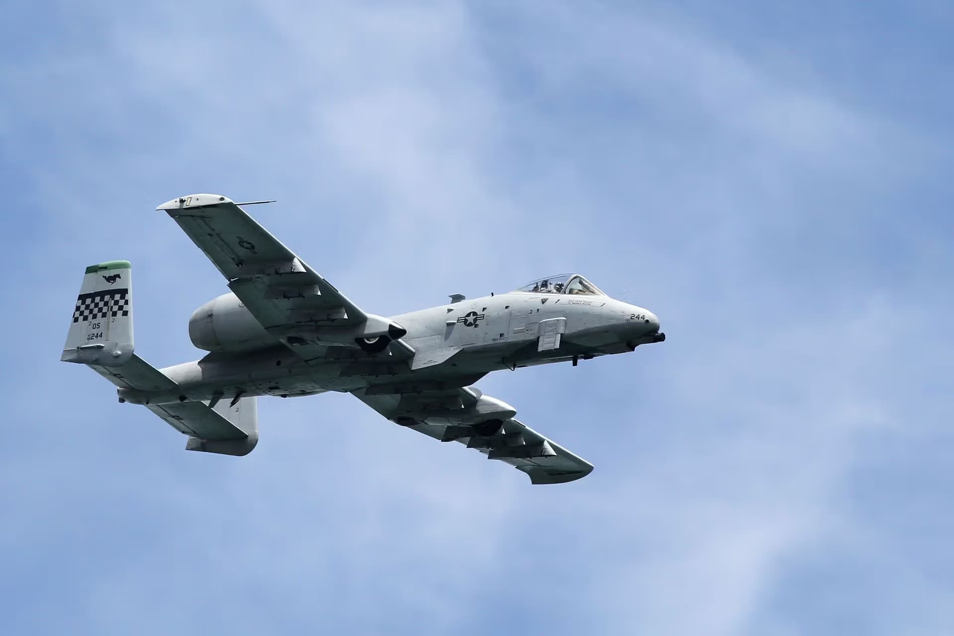 Unidentified — Aircraft