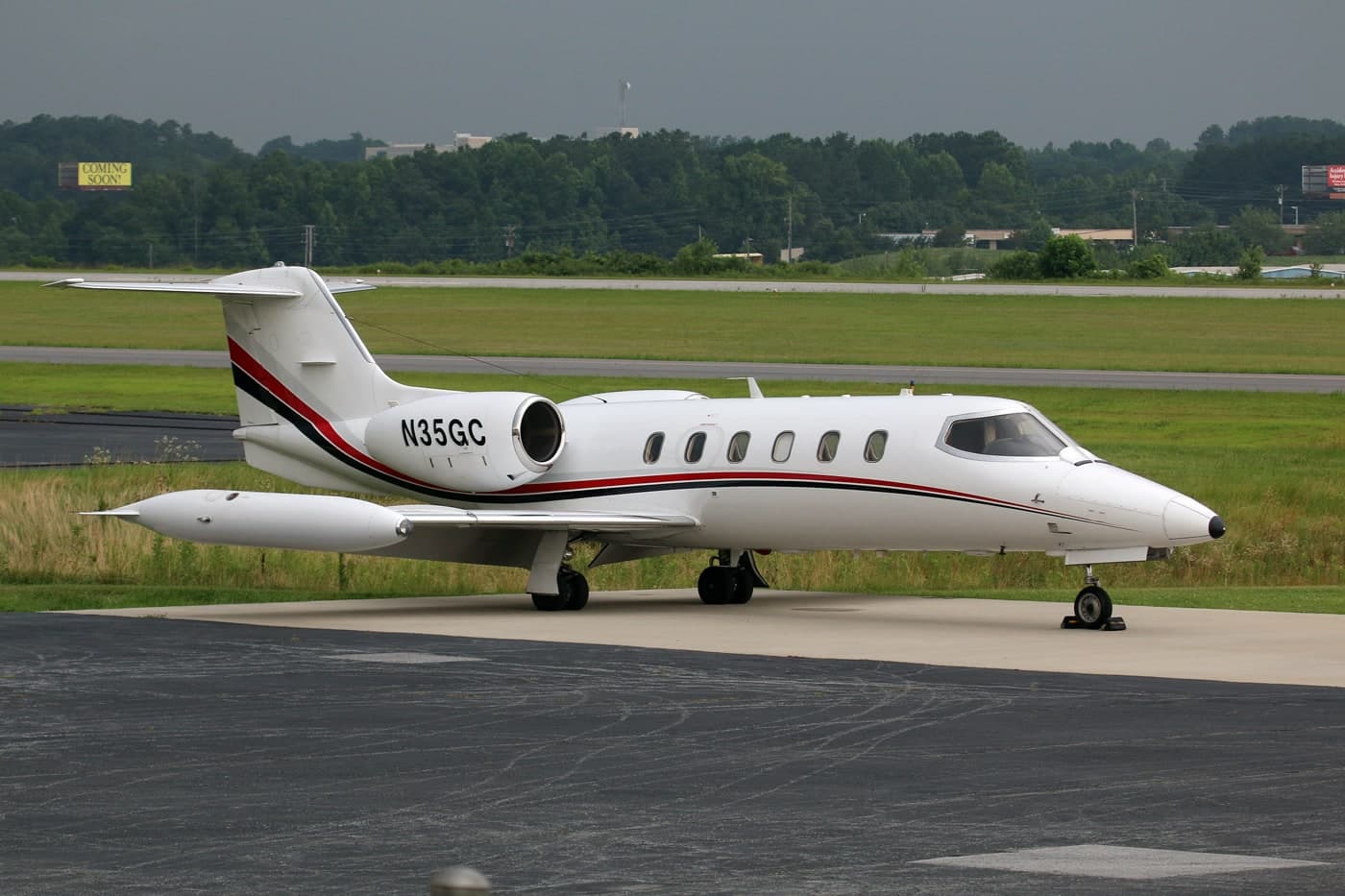 N35GC — Business jet