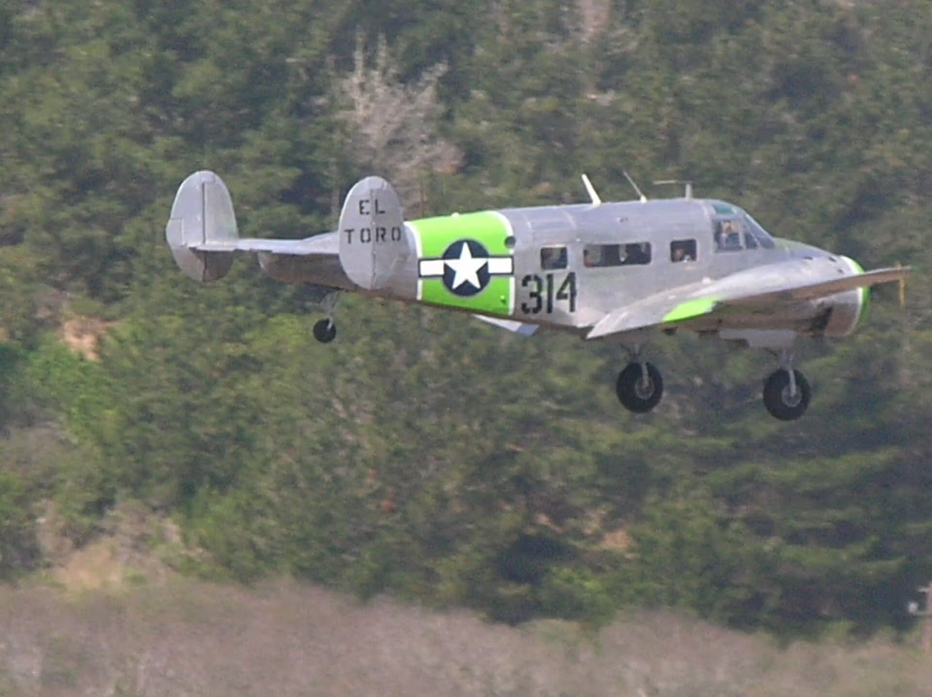 N314WN — Twin-engine aircraft