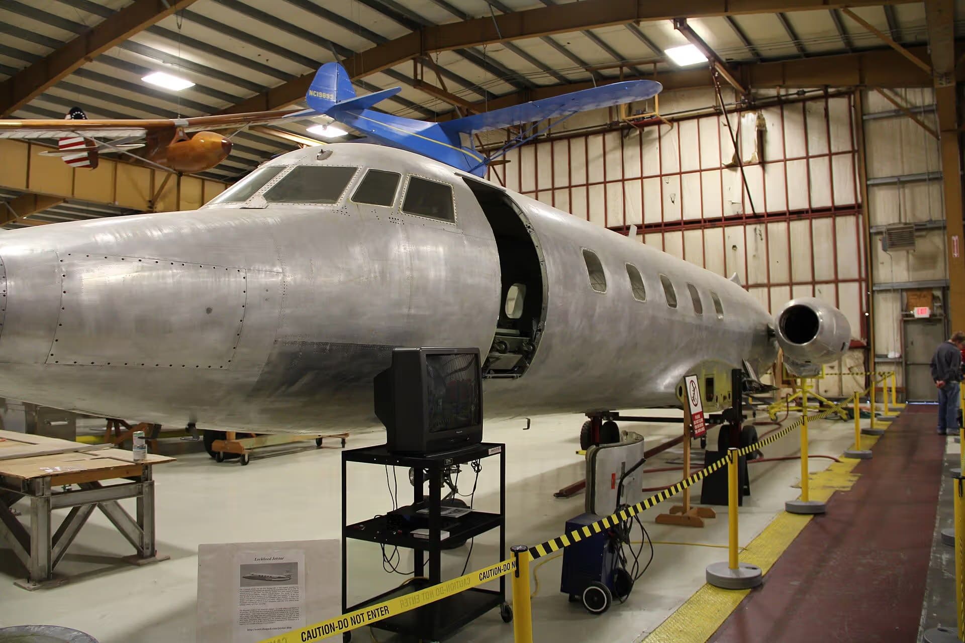 Unidentified — Lockheed