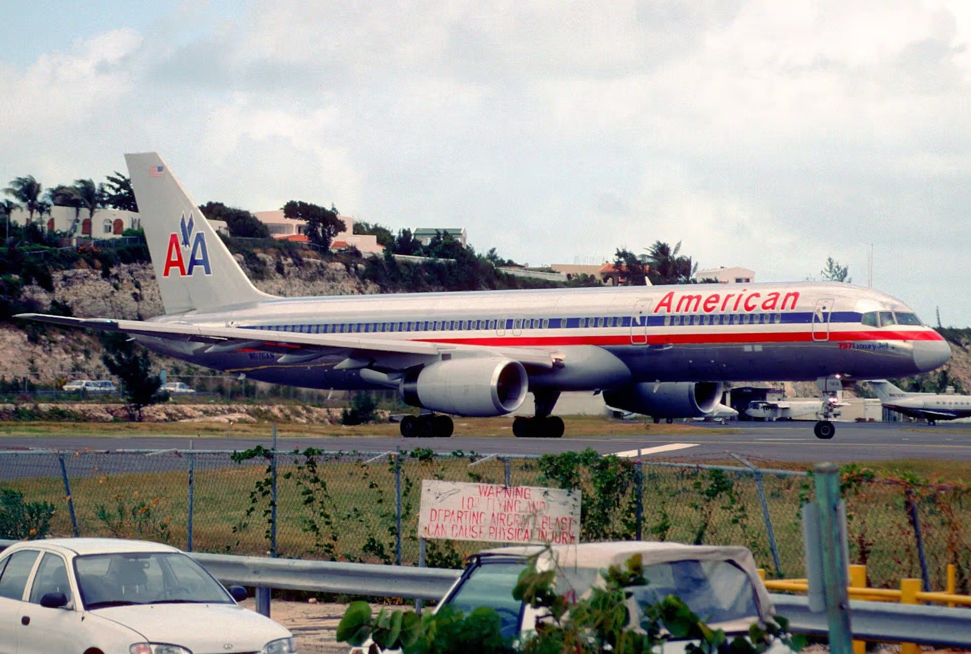 N676AN — Boeing