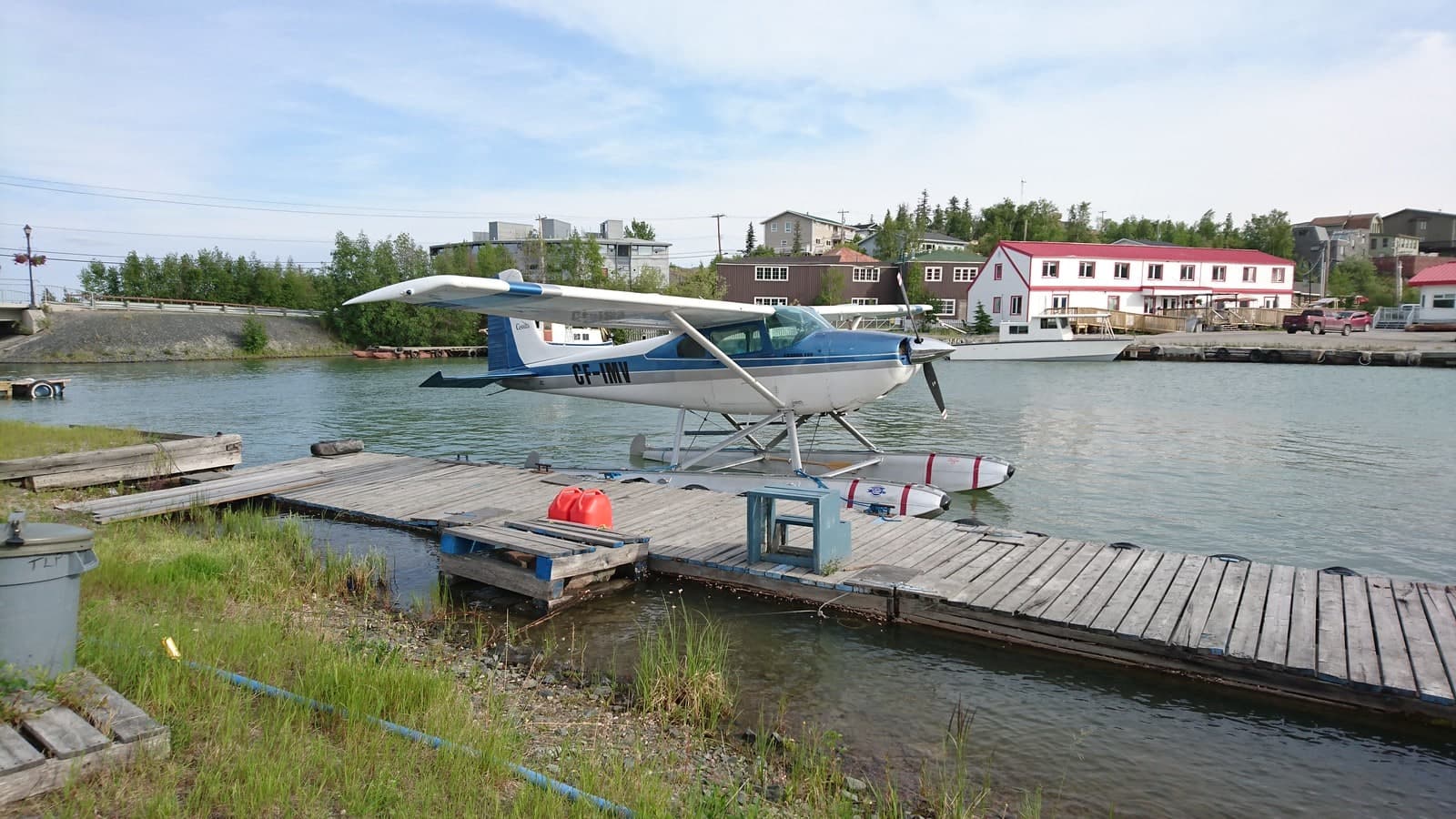 C-FIMV — Cessna