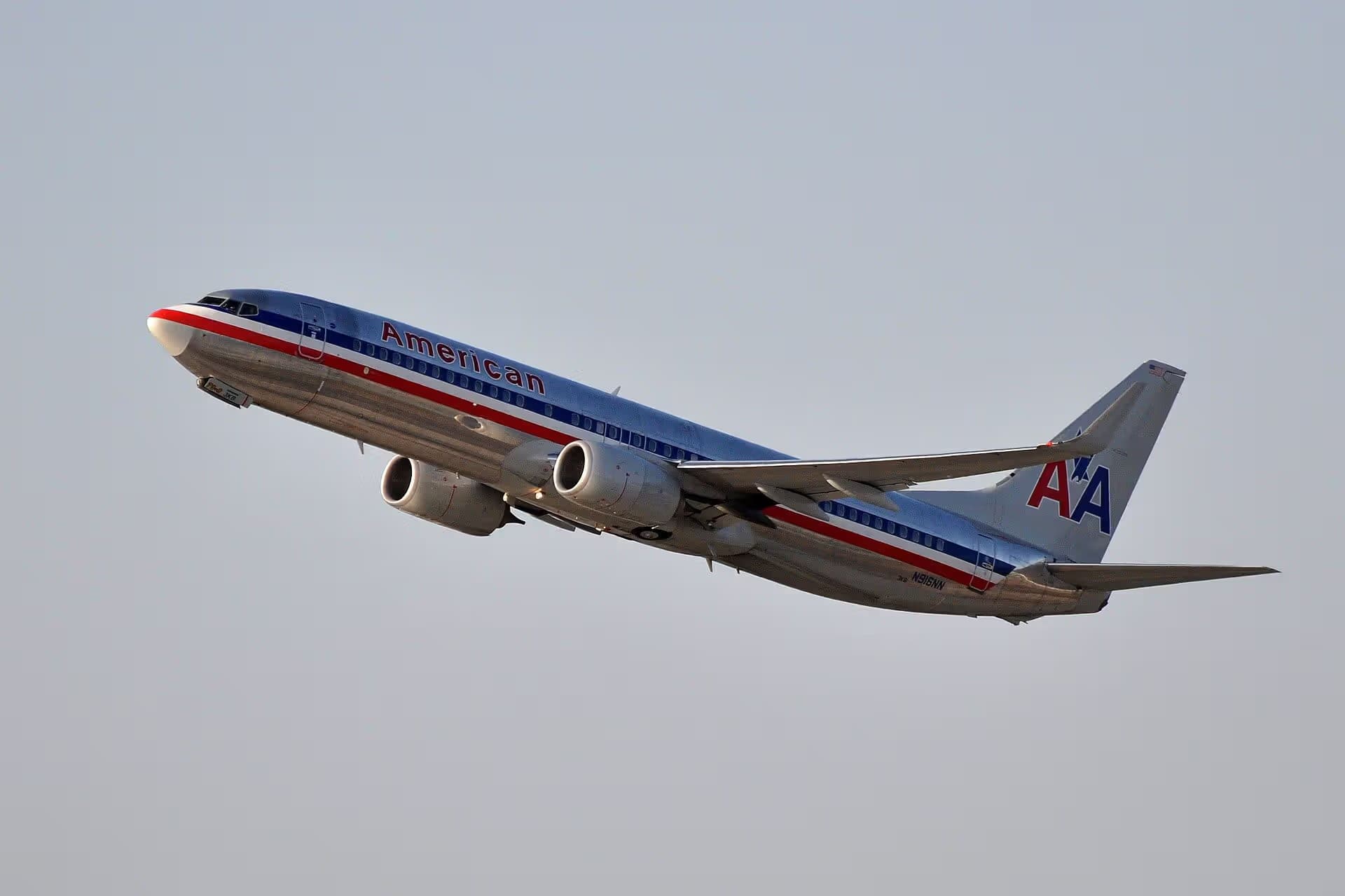 N916NN — Boeing