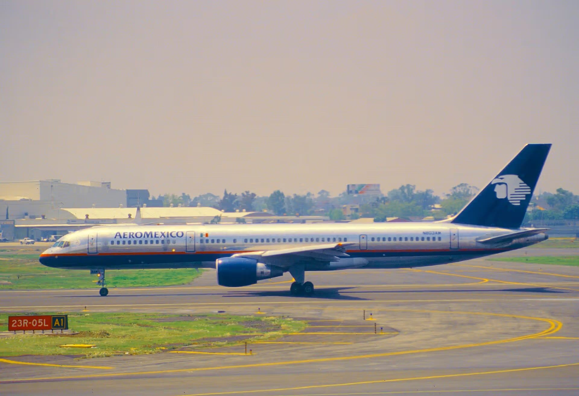 N803AM — Boeing