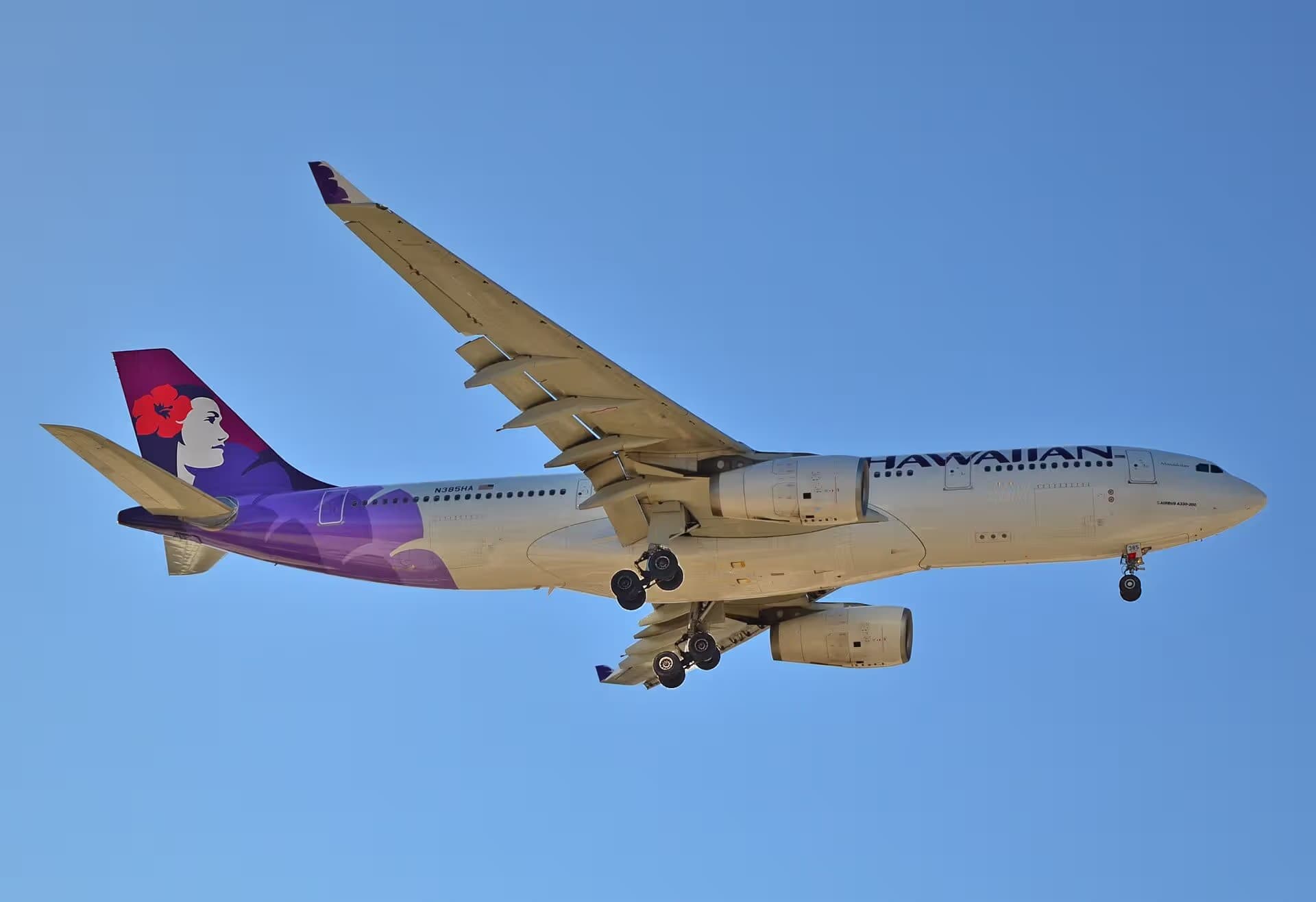 N385HA — Airbus