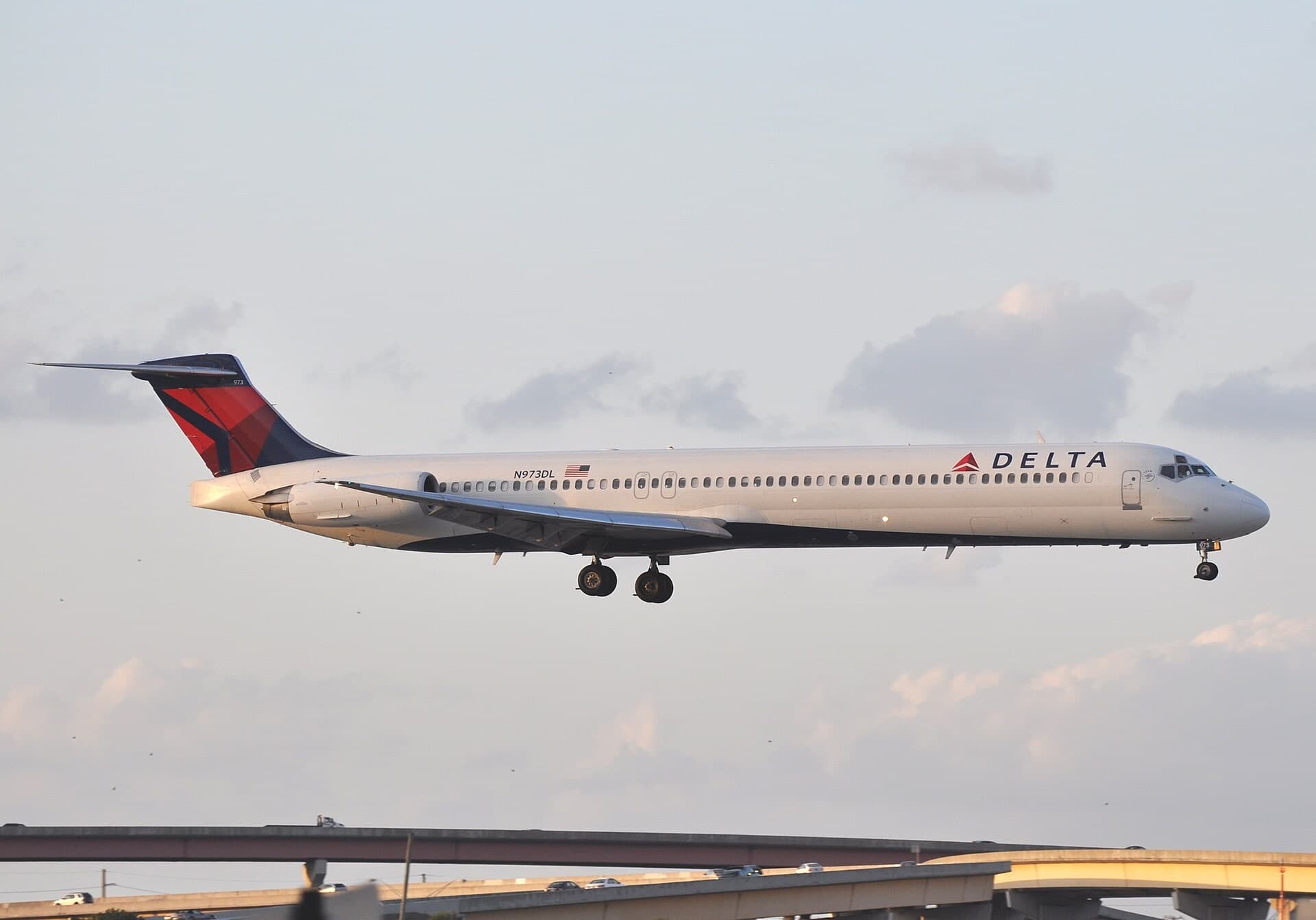 N973DL — Douglas