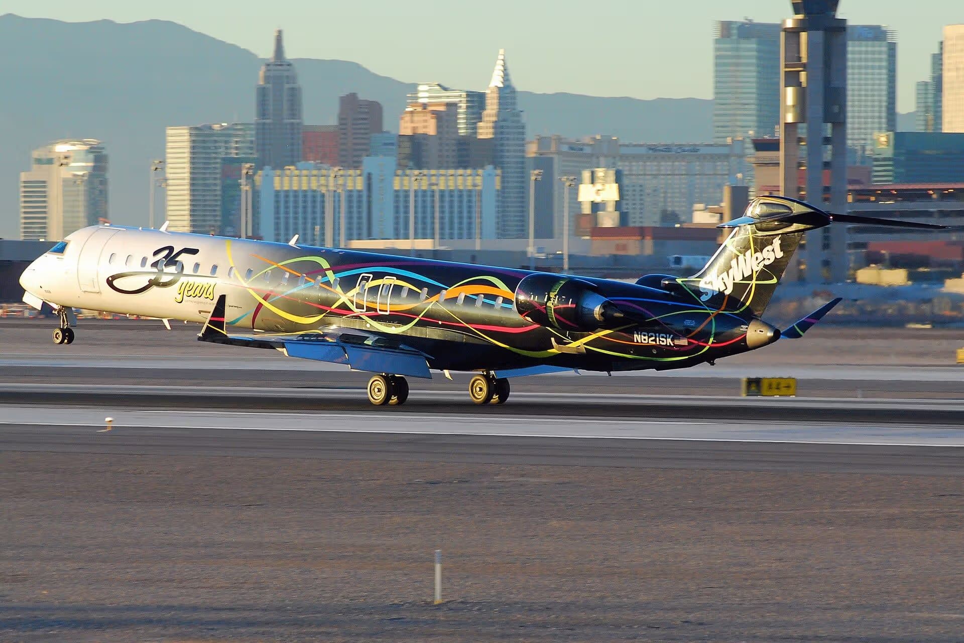 N821SK — Bombardier