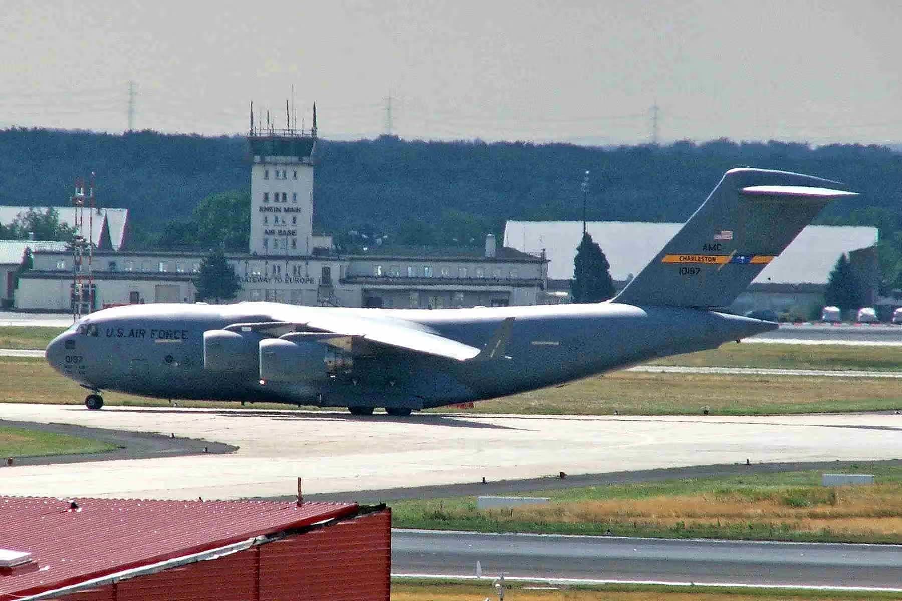 Unidentified — Aircraft