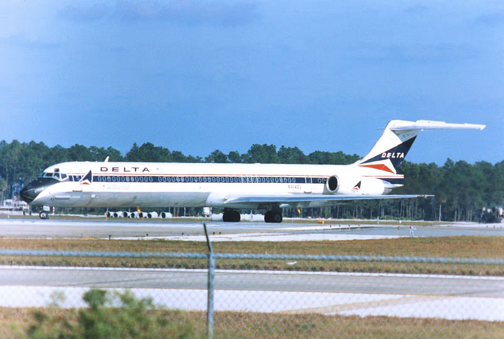 N914DL — Aircraft