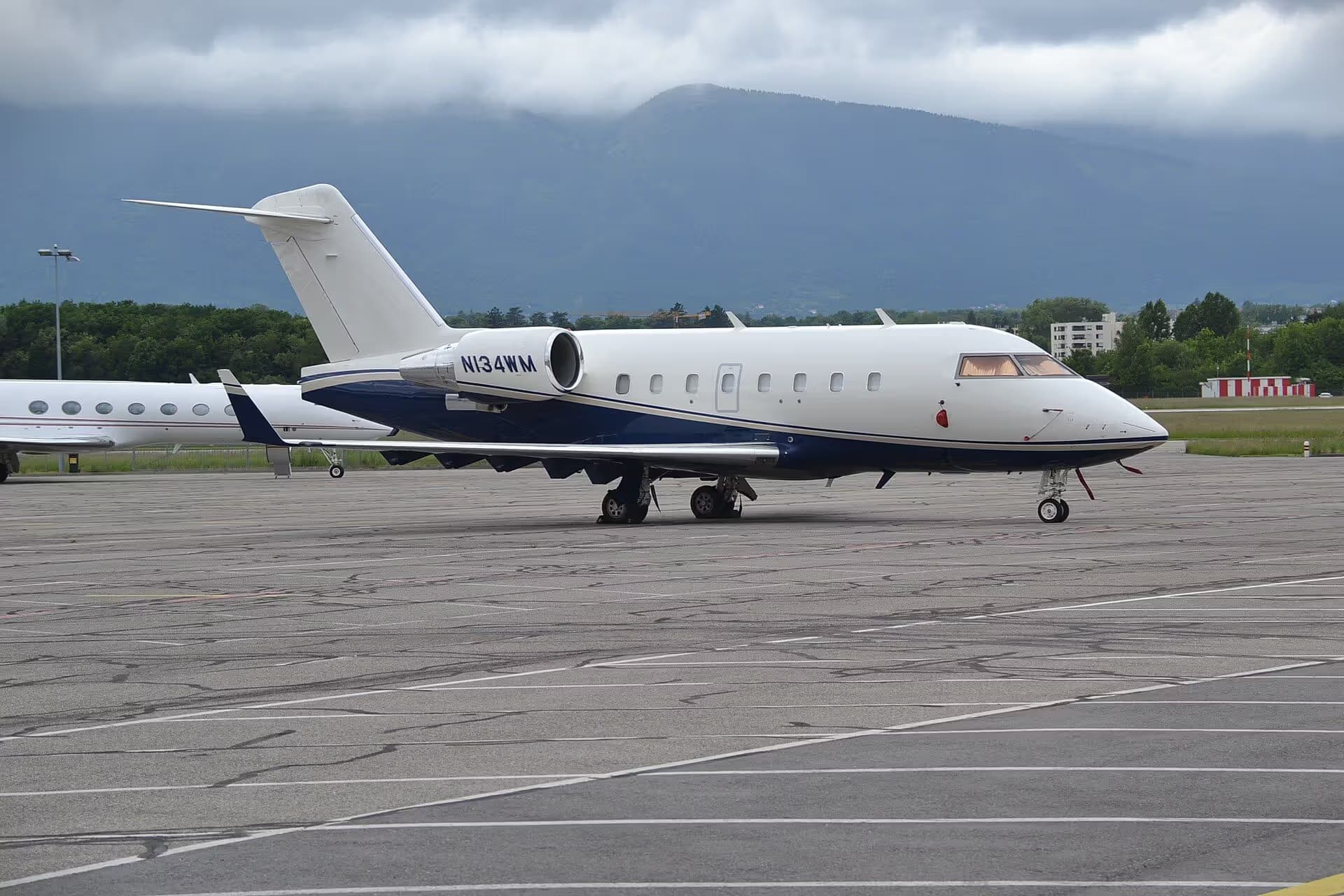 N134WM — Business jet