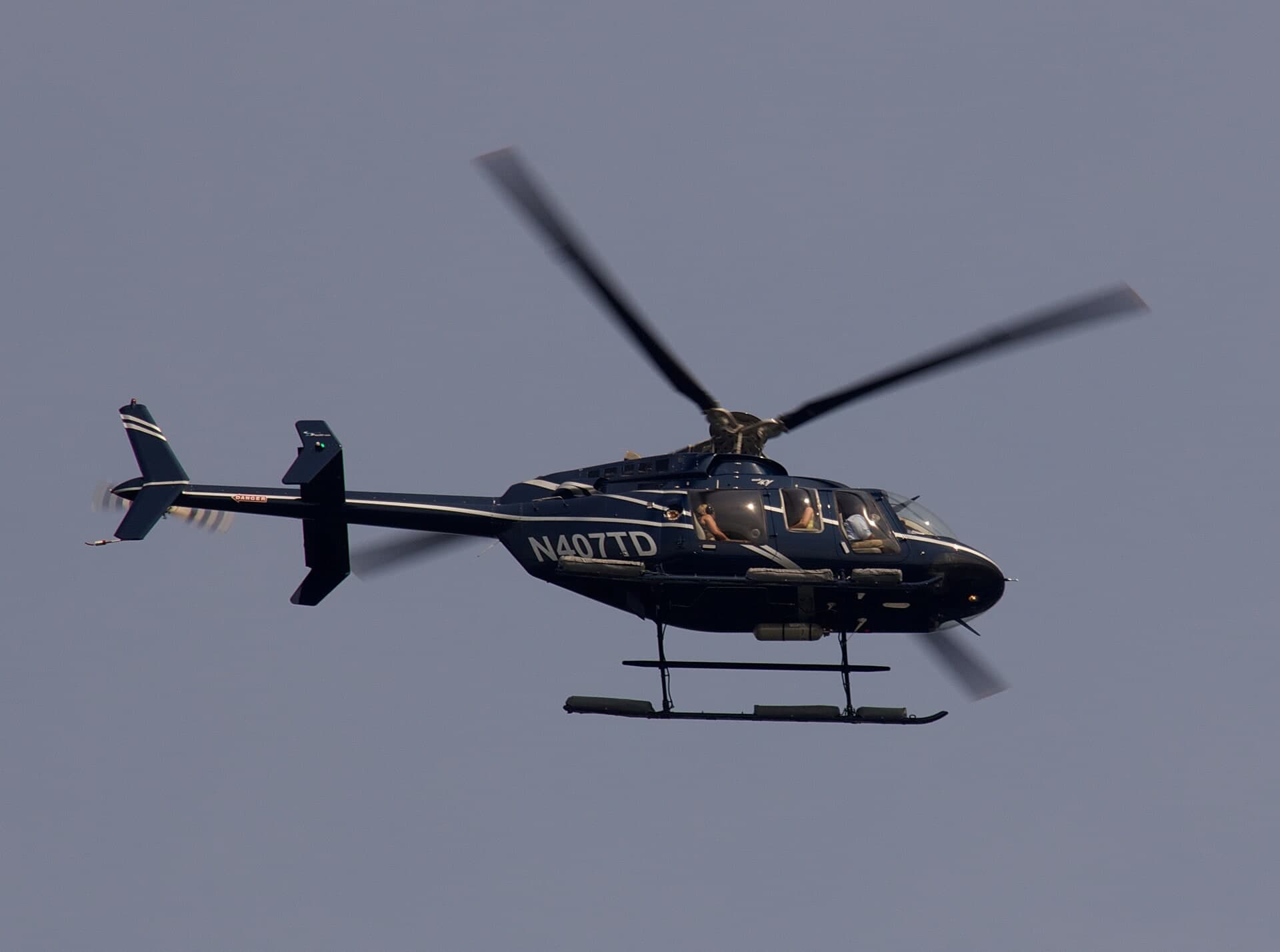 N407TD — Helicopter
