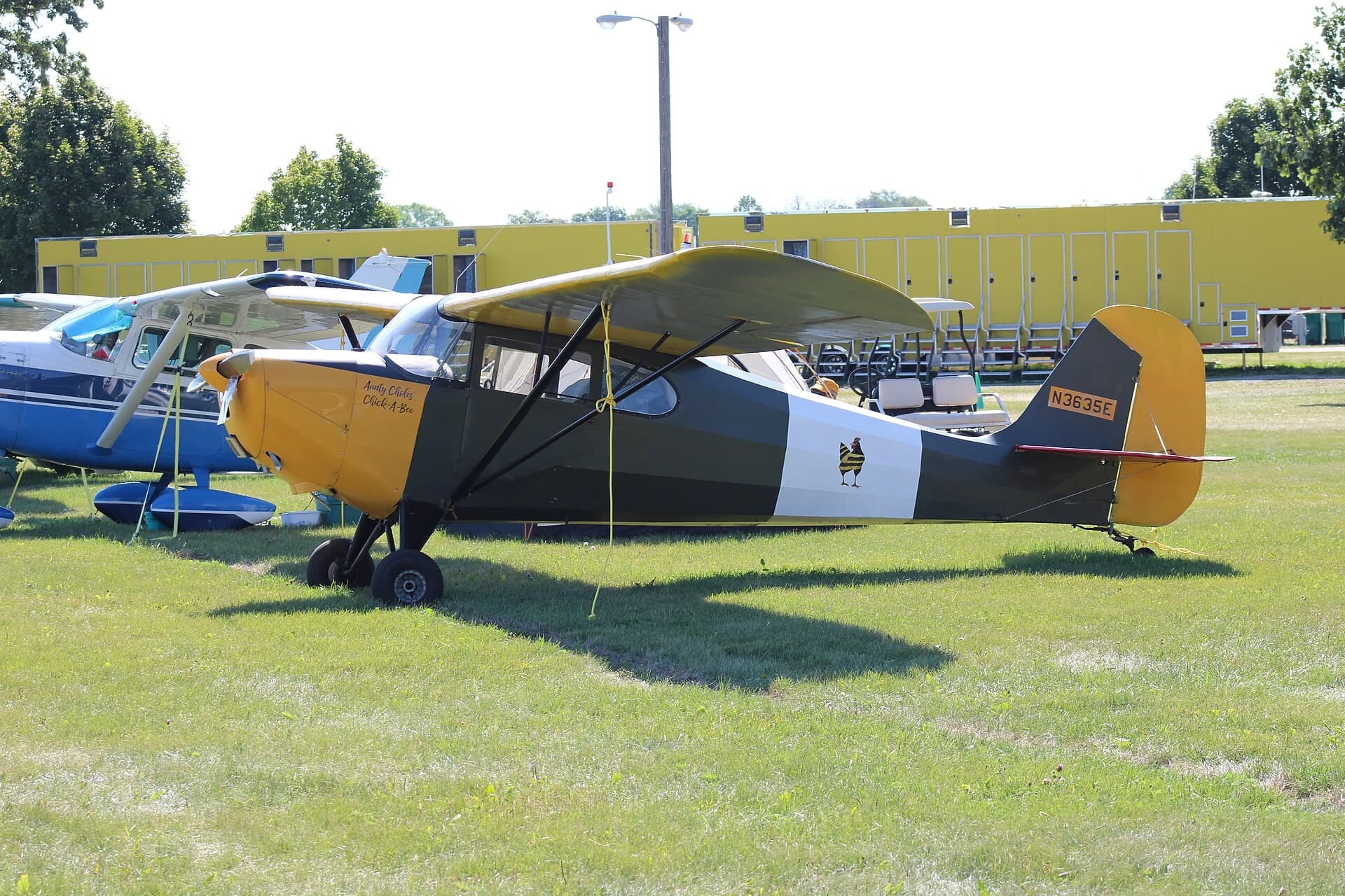 N3635E — Single-engine aircraft